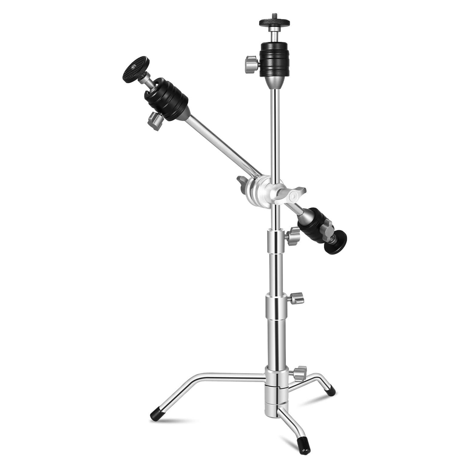 Soporte de trípode ajustable Supon 53cm para cámara y micrófono