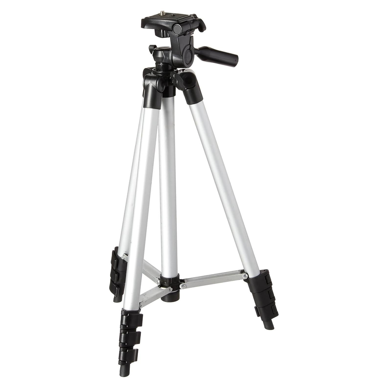 Trípode de cámara Universal 127 cm con flash y disparador