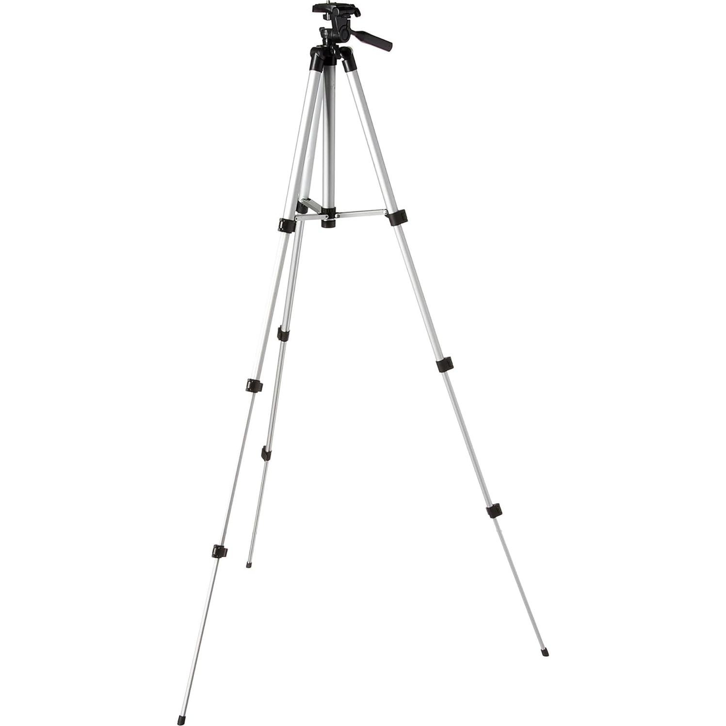 Trípode de cámara Universal 127 cm con flash y disparador