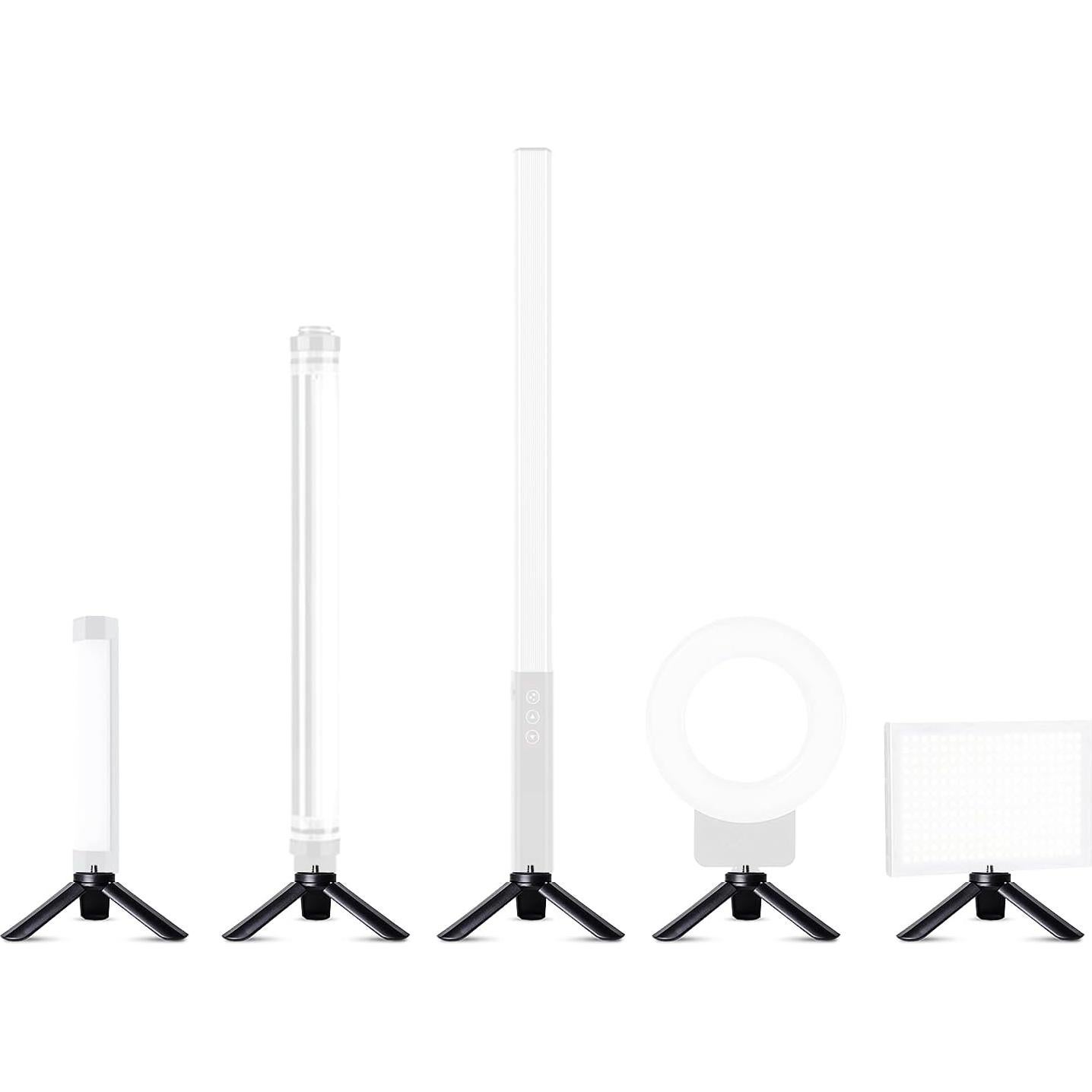 Trípode Mini LUXCEO Soporte de Escritorio 8.41x2.99cm