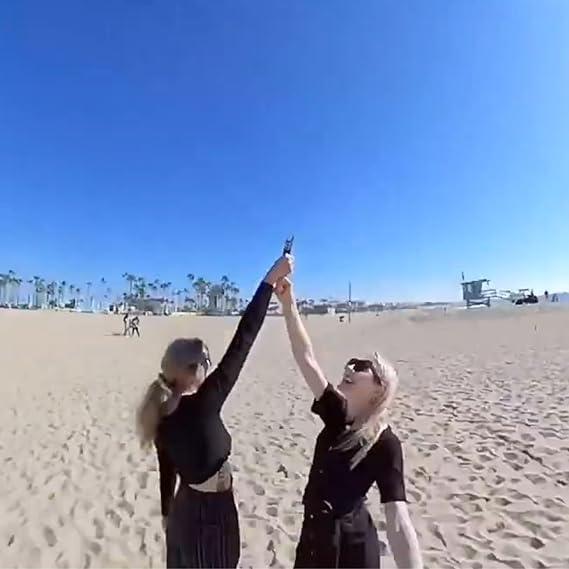 Mini Trípode Brave Heart para Insta360 y GoPro - 17 cm