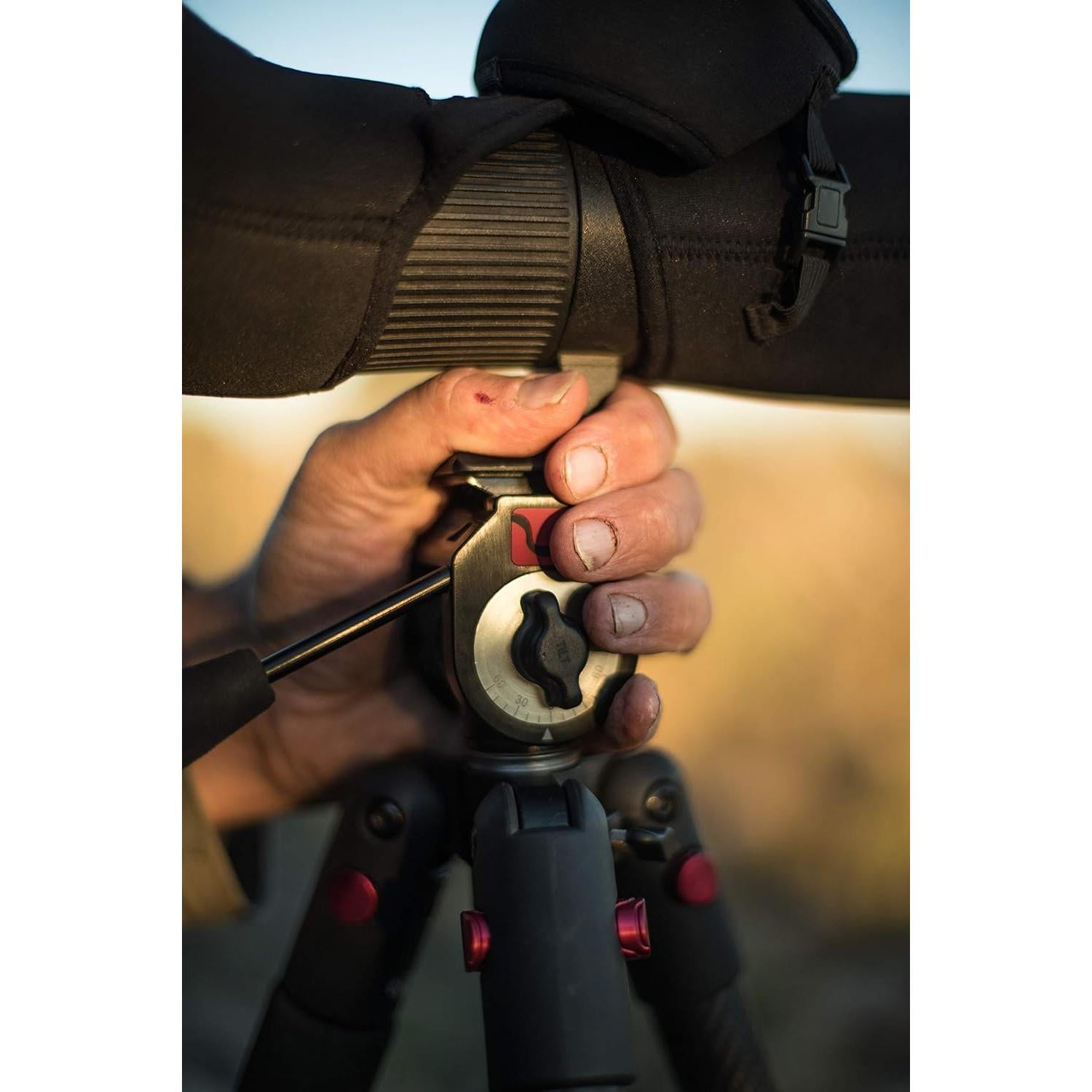 Cabeza de Trípode BOG Great Divide Arca-Swiss 0.45 kg