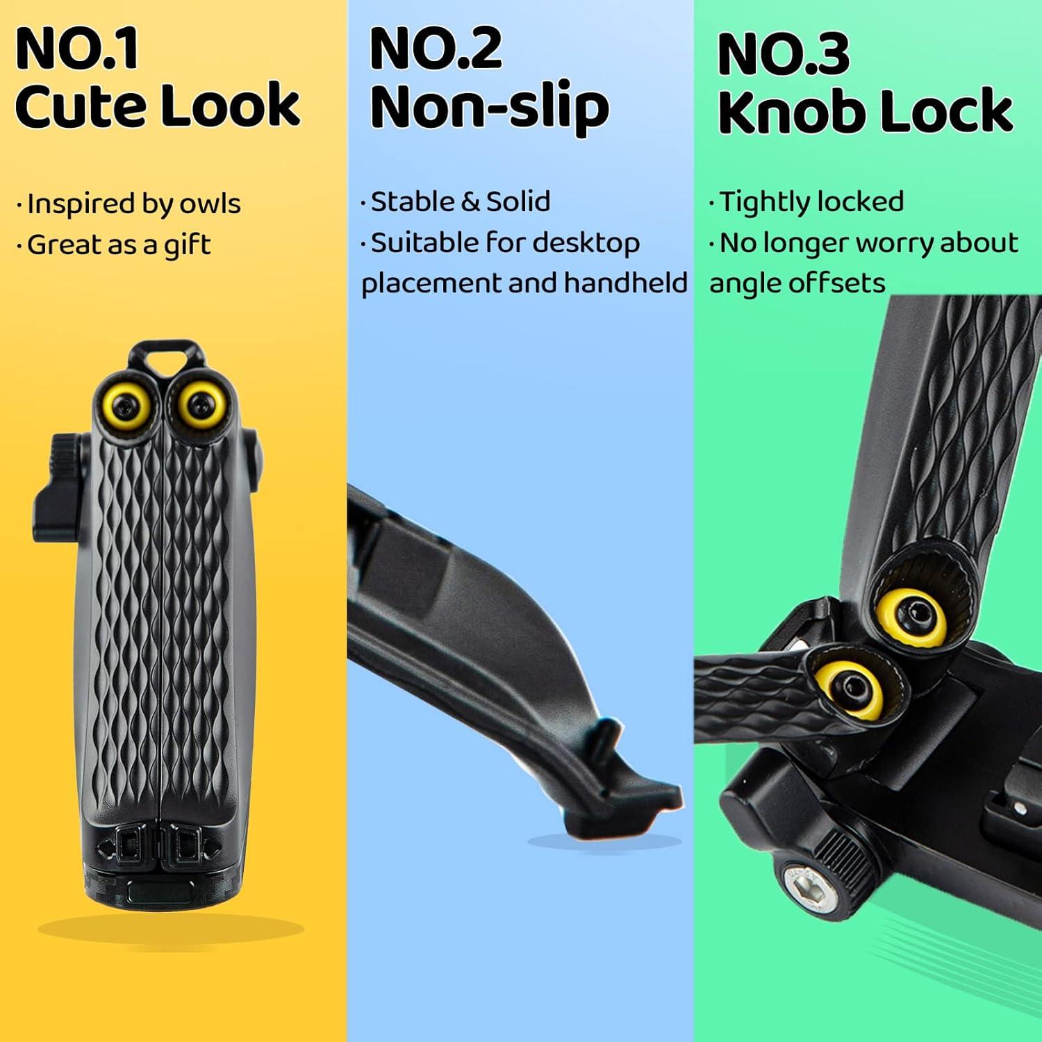 Trípode Mini de Escritorio Goocong S2 para Smartphone