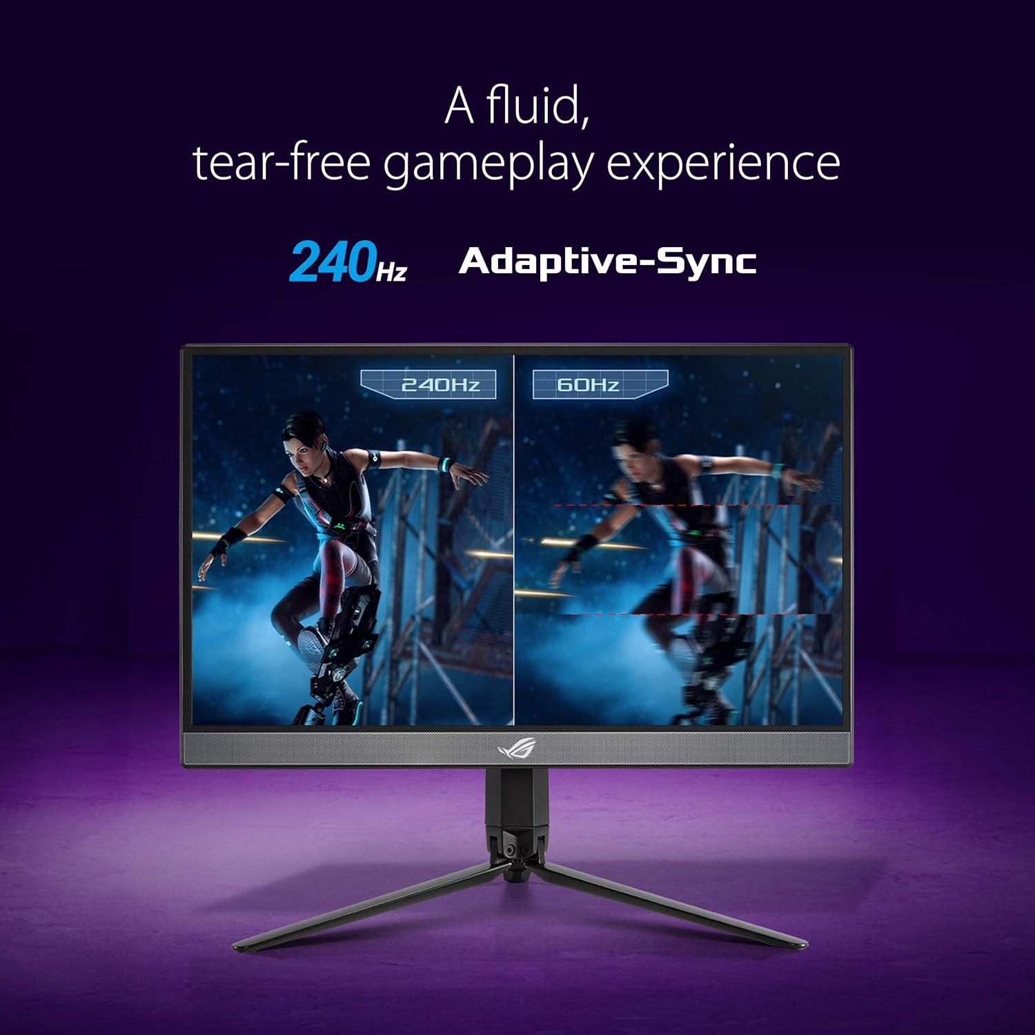 Monitor Portátil para Juegos ASUS ROG Strix XG17AHP 17.3" FHD 240Hz