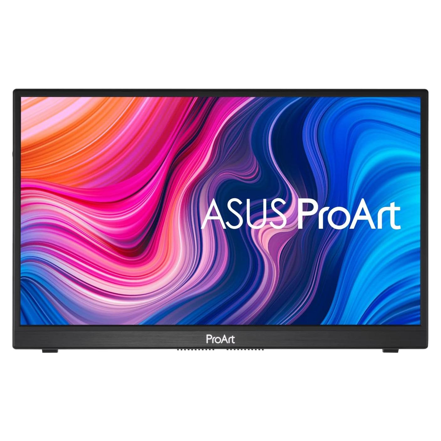 Monitor Portátil ASUS ProArt PA148CTV 14" FHD Táctil 100% sRGB