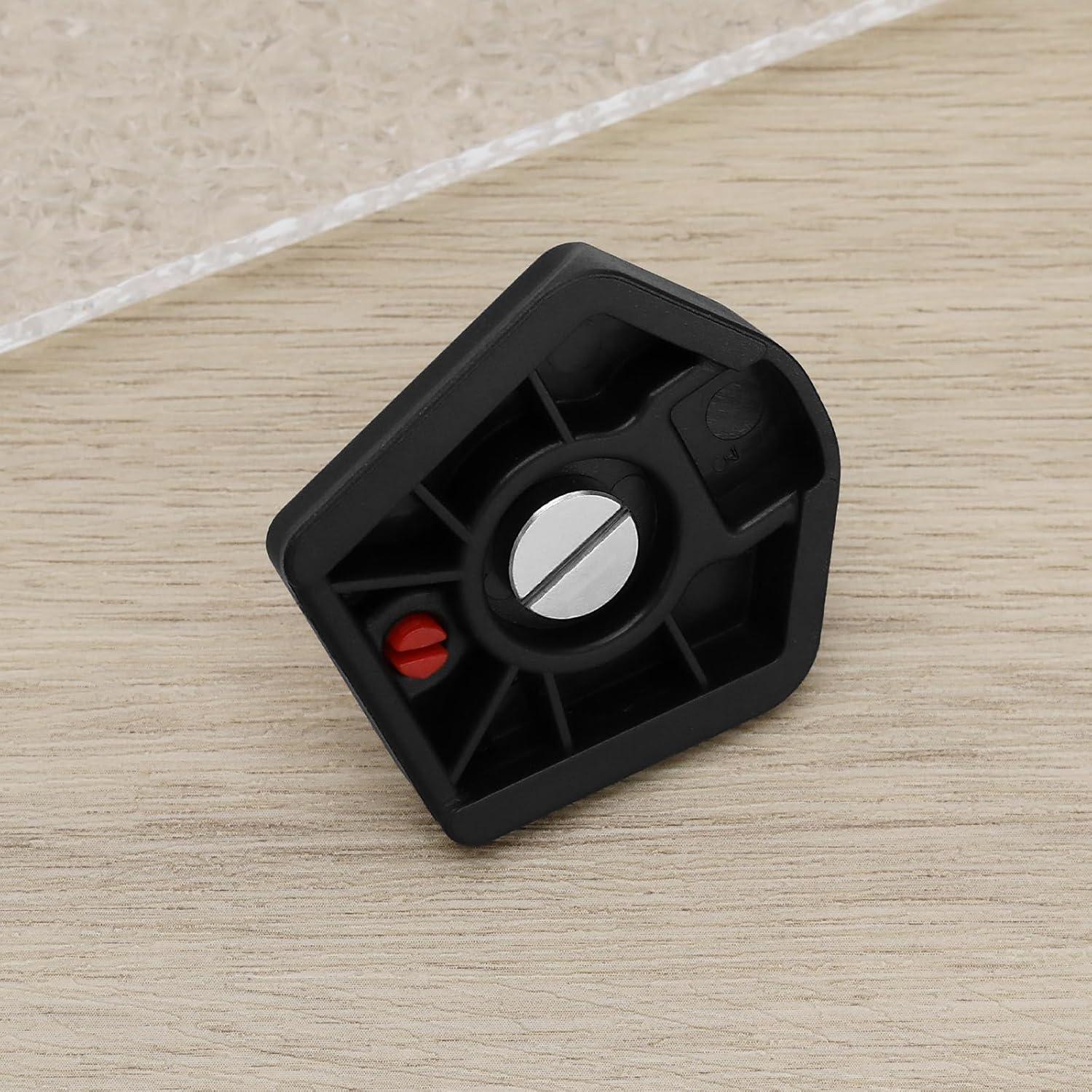 2 Piezas Placa de Liberación Rápida Manfrotto 785PL para Trípode