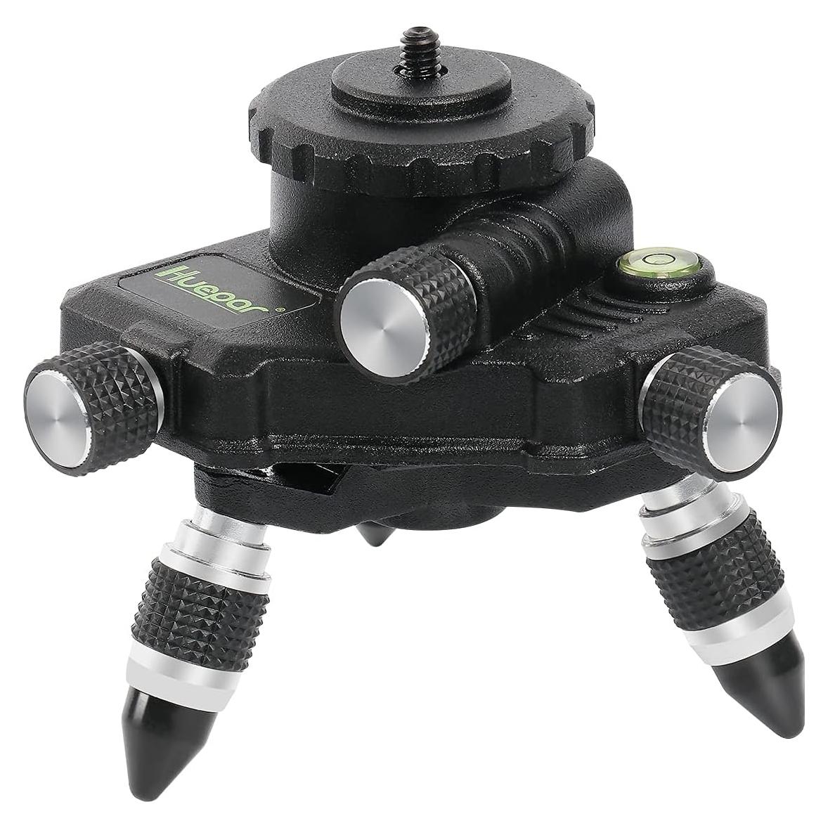 Adaptador de Nivel Láser Huepar AT2 con Base Rotativa 360°