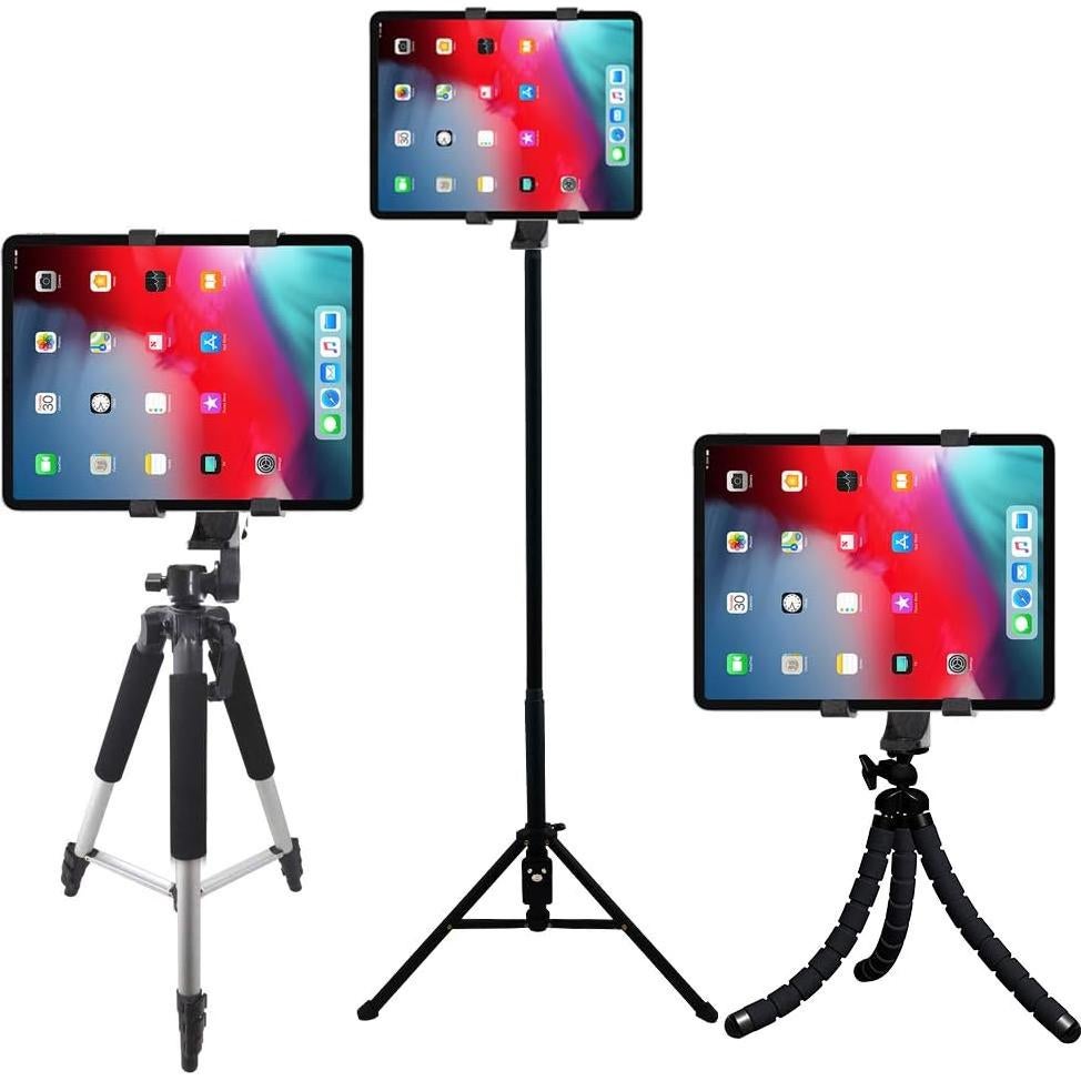 Soporte trípode universal eCostConnection para tabletas y smartphones