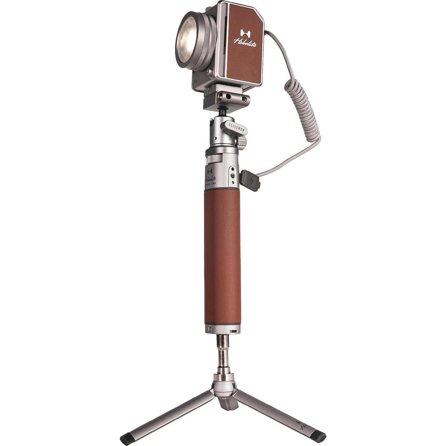 Batería Recargable 50Wh LiteDock Hobolite con Trípode