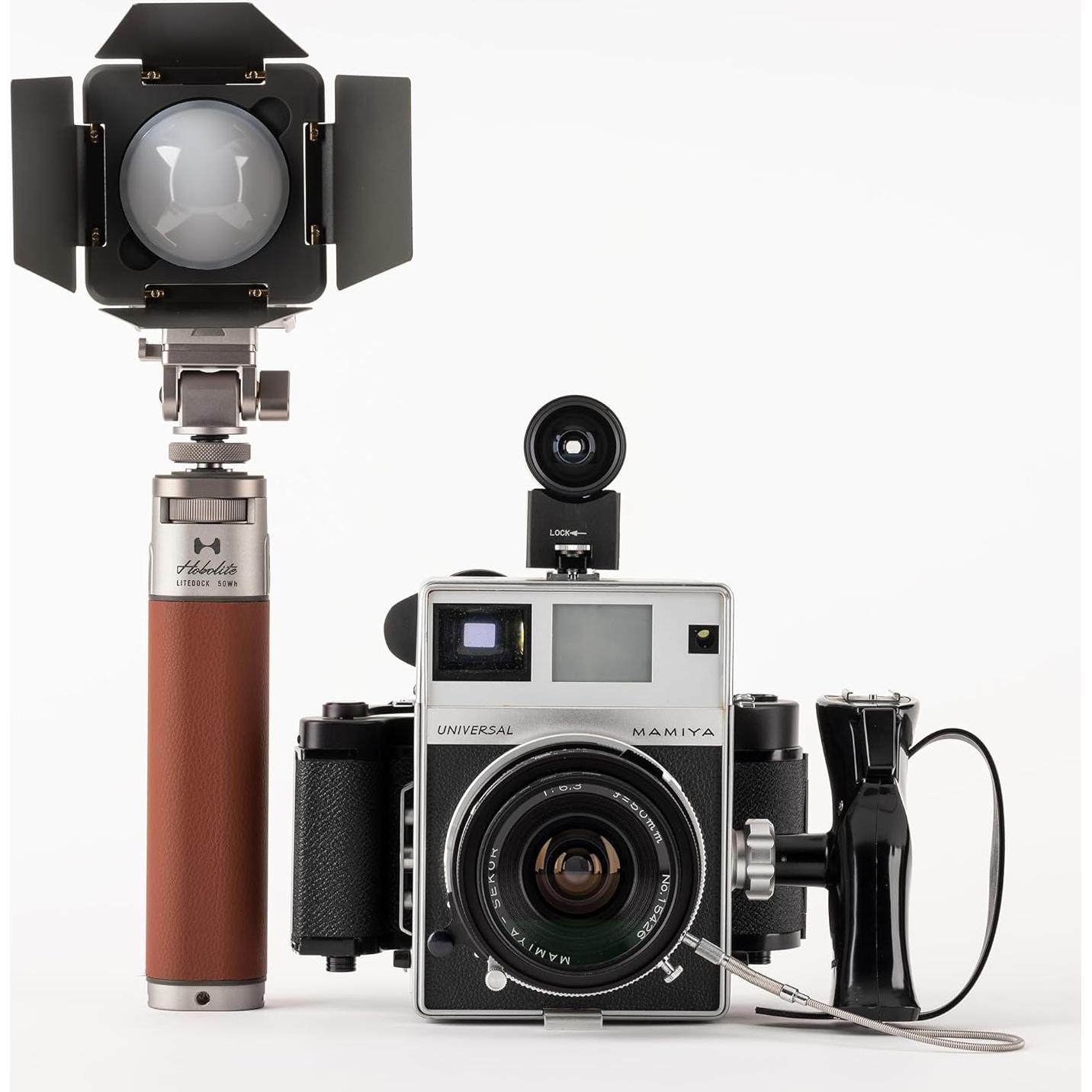 Batería Recargable 50Wh LiteDock Hobolite con Trípode