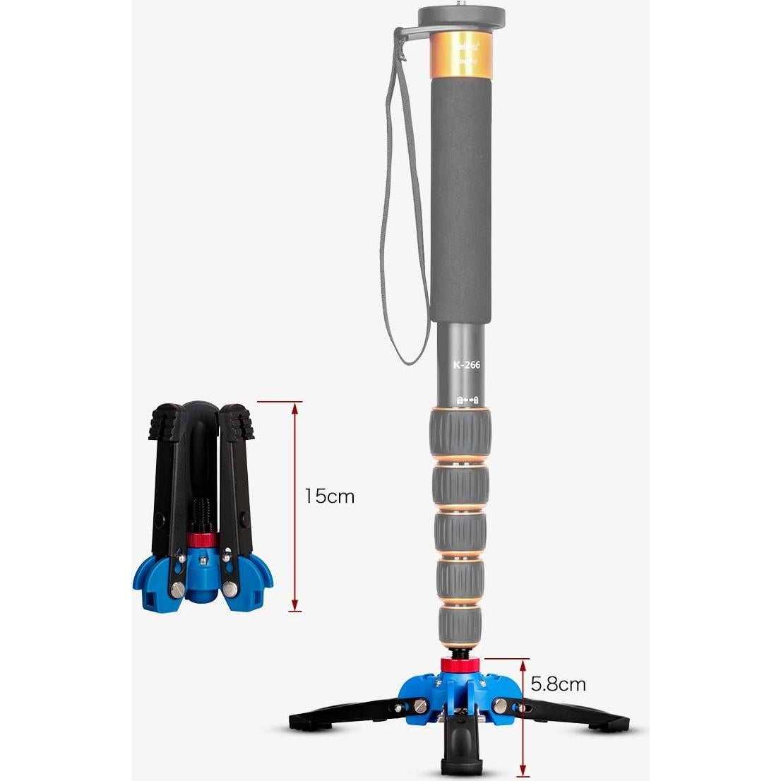 Mini Trípode Koolehaoda A2 Universal 3 Patas Soporte 15kg