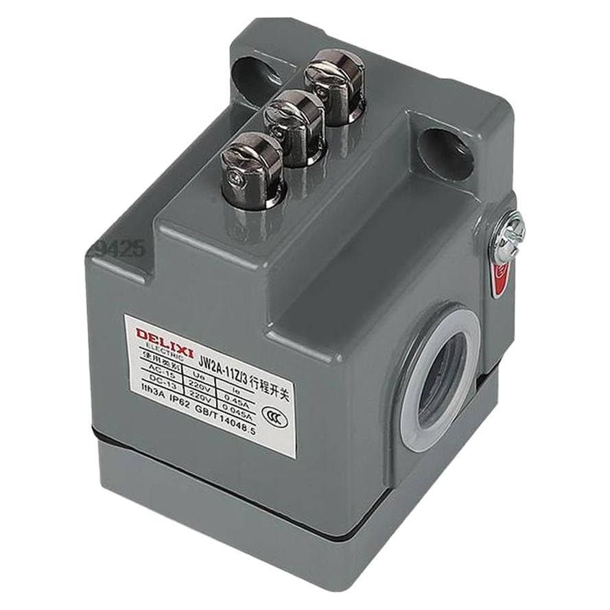 Micro Interruptor de Plunger Genérico JW2A-11Z/3, 220V 3A, IP65
