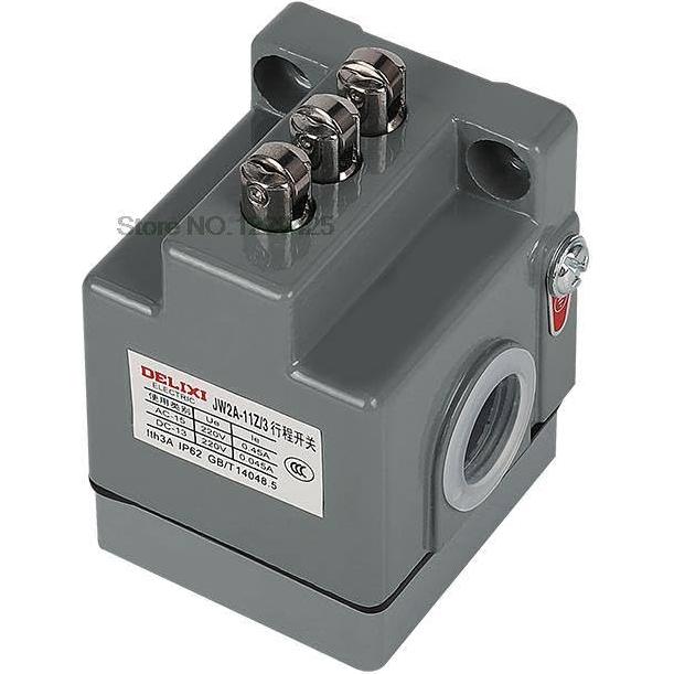 Micro Interruptor de Plunger Genérico JW2A-11Z/3, 220V 3A, IP65