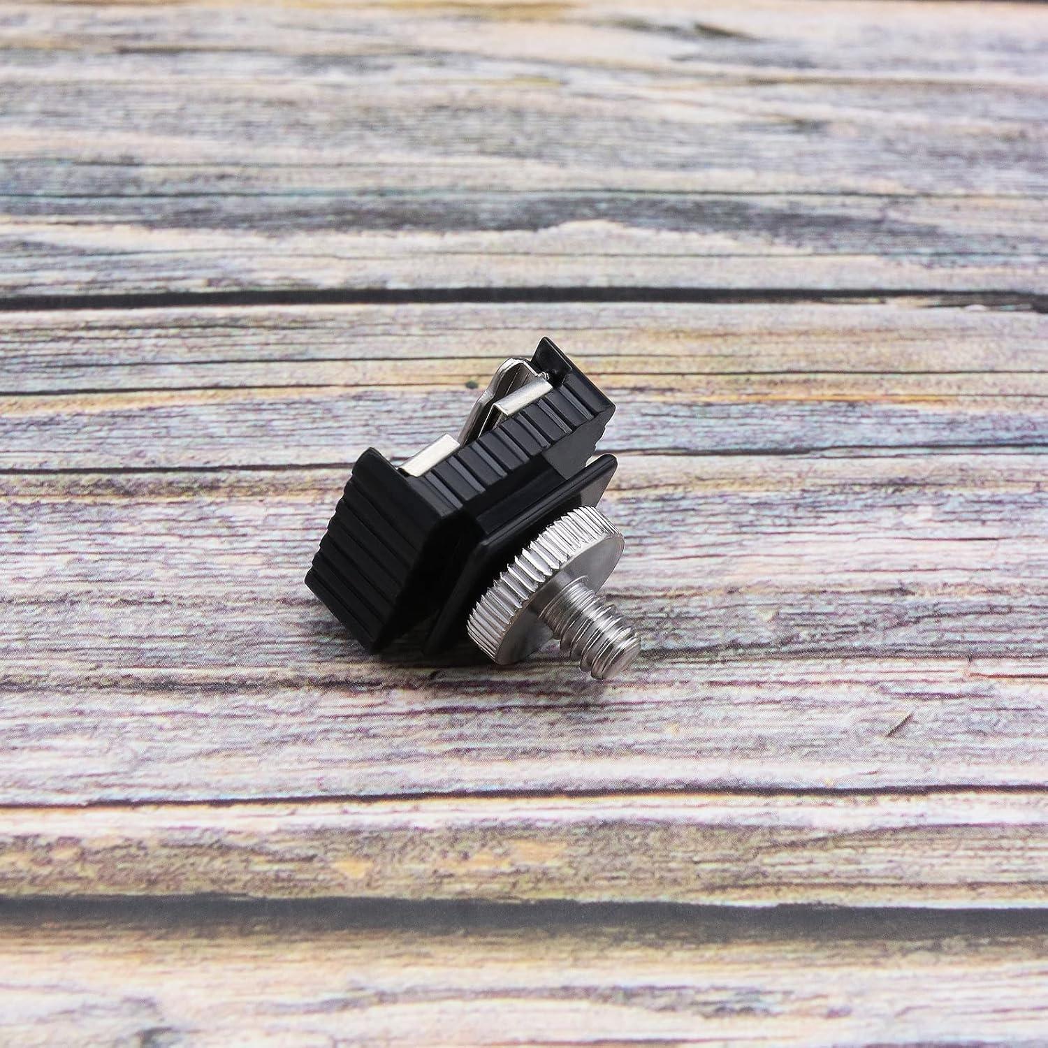 Adaptador de zapata caliente 2PCS Micro Traders 1/4"-20