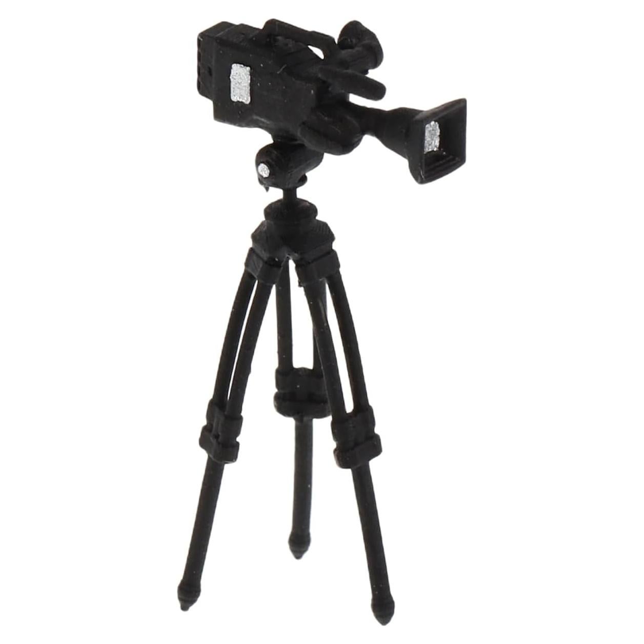 Soporte de trípode miniatura ifundom para casas de muñecas