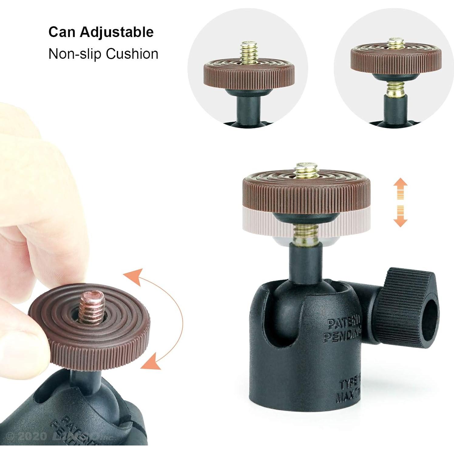 Soporte de trípode mini giratorio LINCO A020-8 para cámara y celular