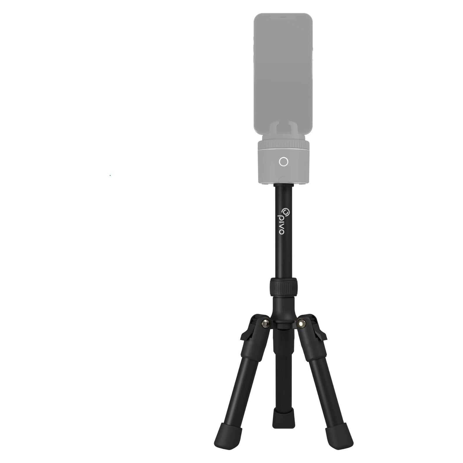 Mini Trípode Pivo de Aluminio 35.56 cm para Smartphone y Cámara