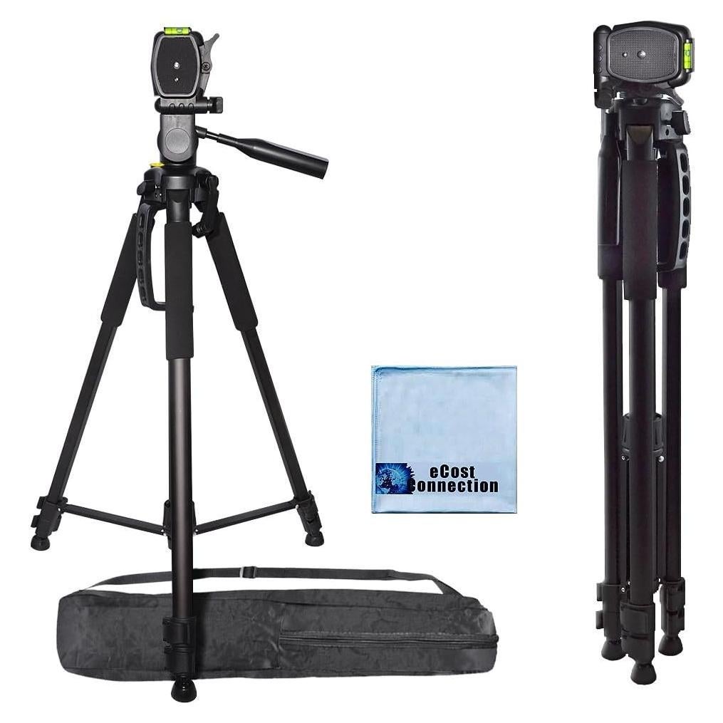 Trípode Profesional eCost 182.88 cm para Canon Nikon Sony