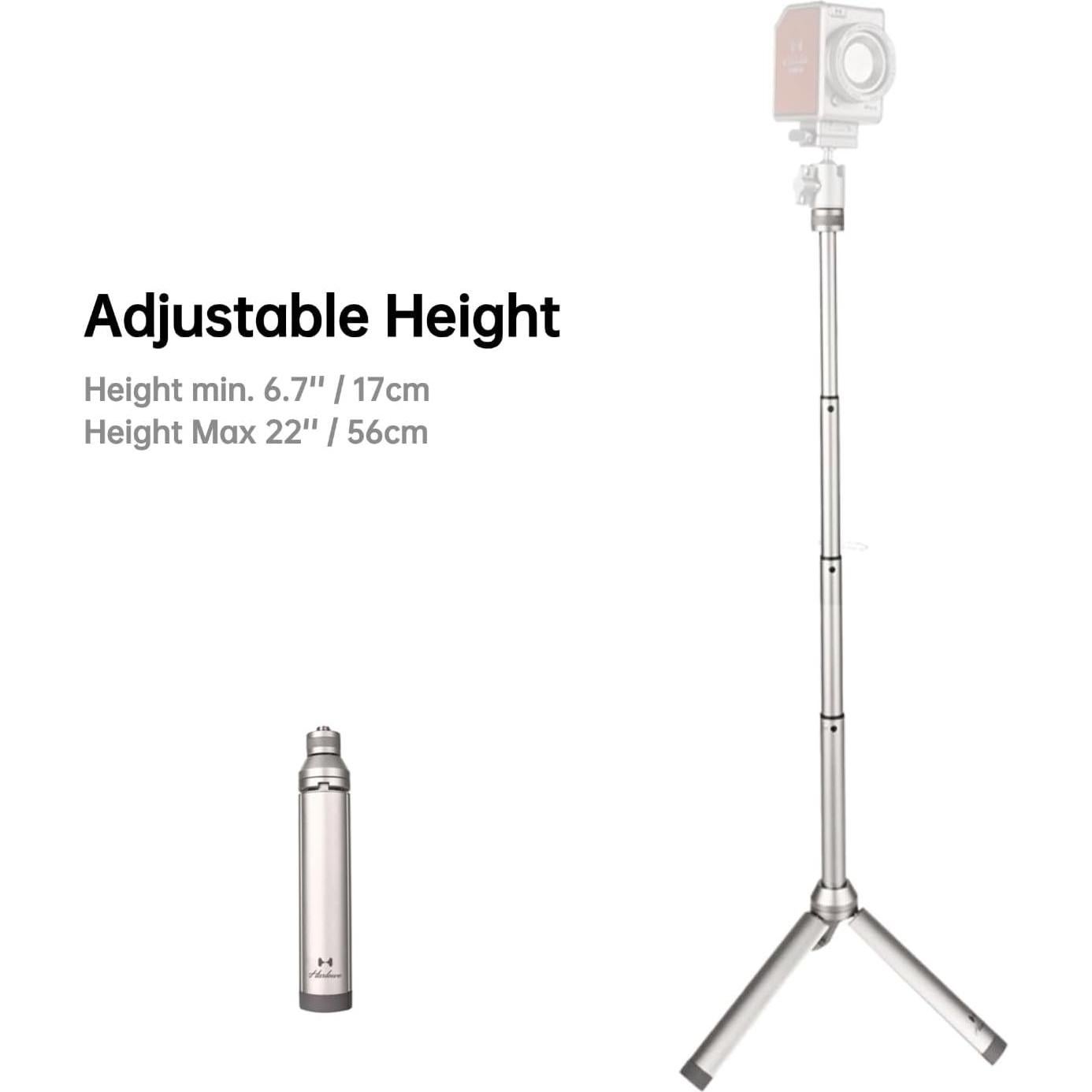 Trípode de Escritorio Extensible AEC 6.7''-56cm para Luces