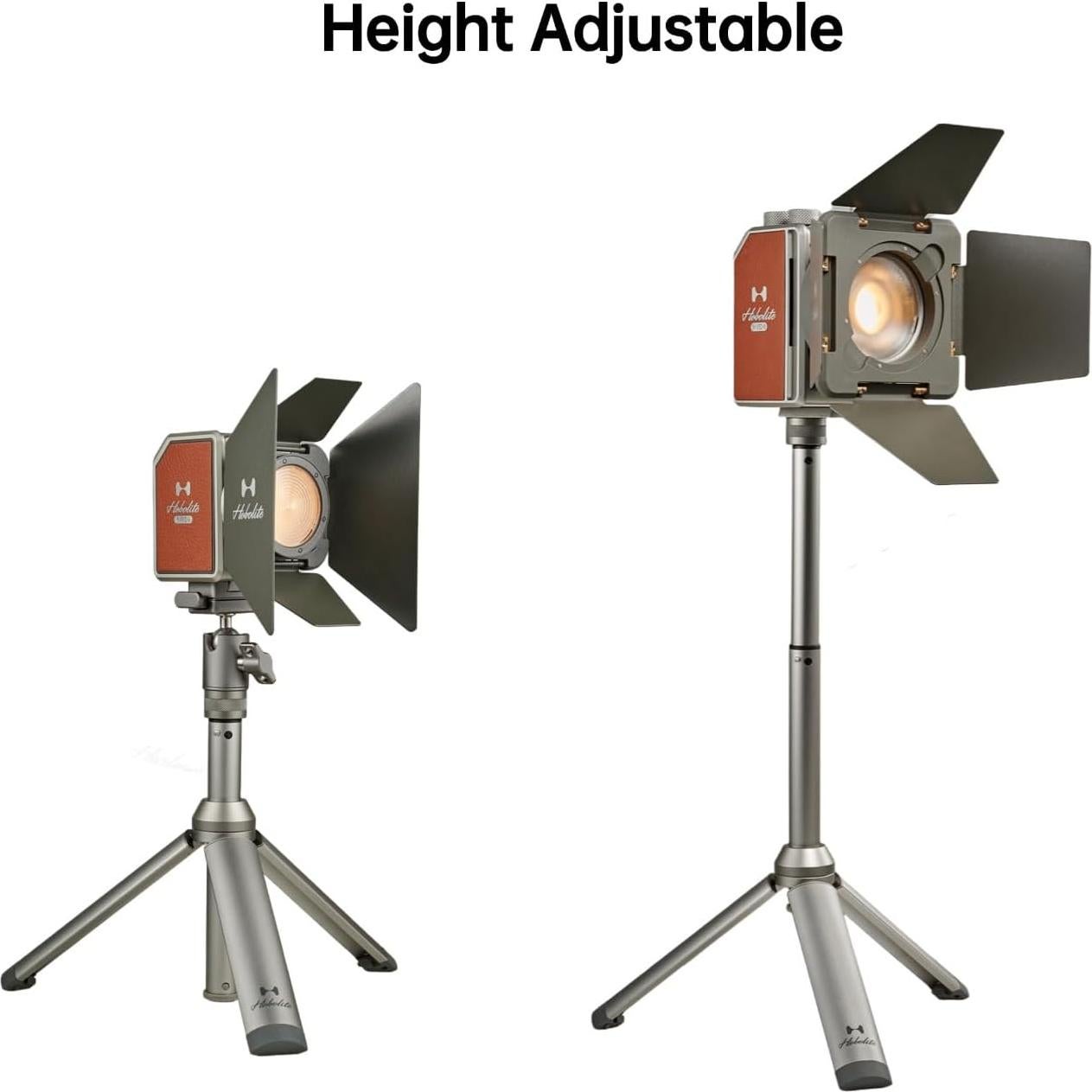 Trípode de Escritorio Extensible AEC 6.7''-56cm para Luces