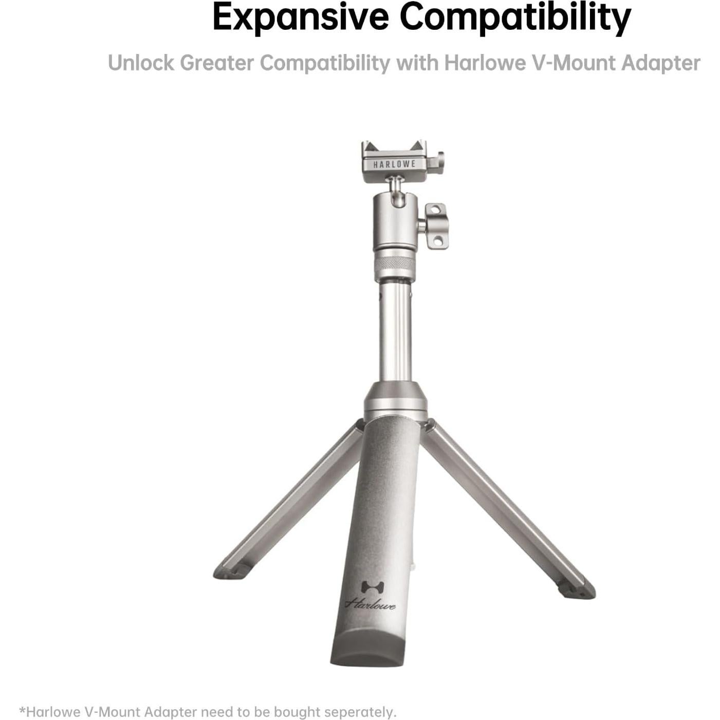 Trípode de Escritorio Extensible AEC 6.7''-56cm para Luces