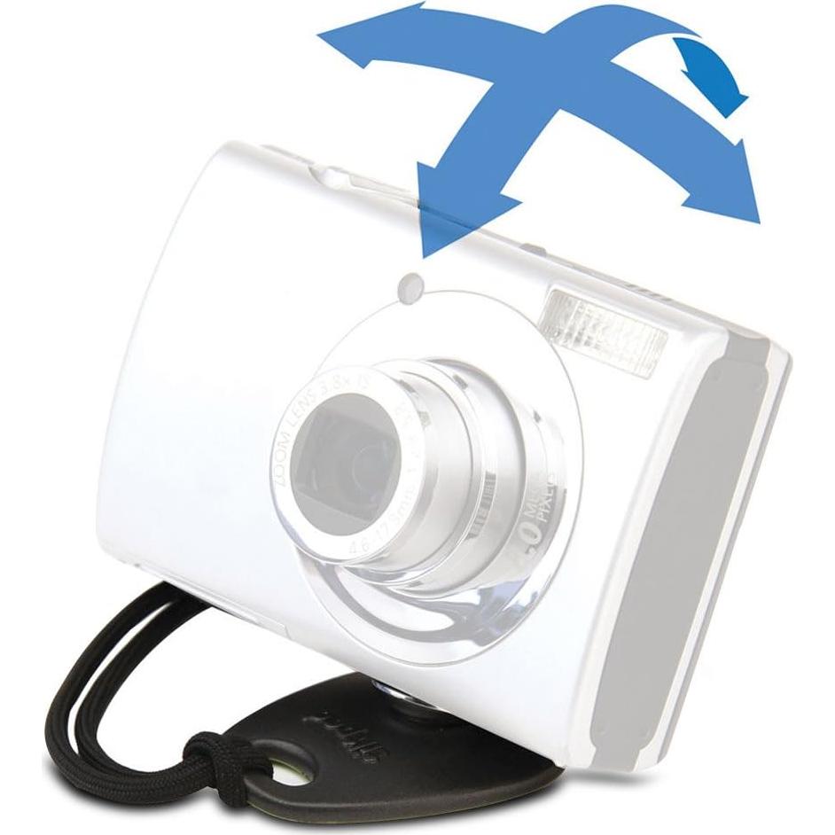 Tiltpod Trípode Mini Gomite Pocket para Cámaras Compactas