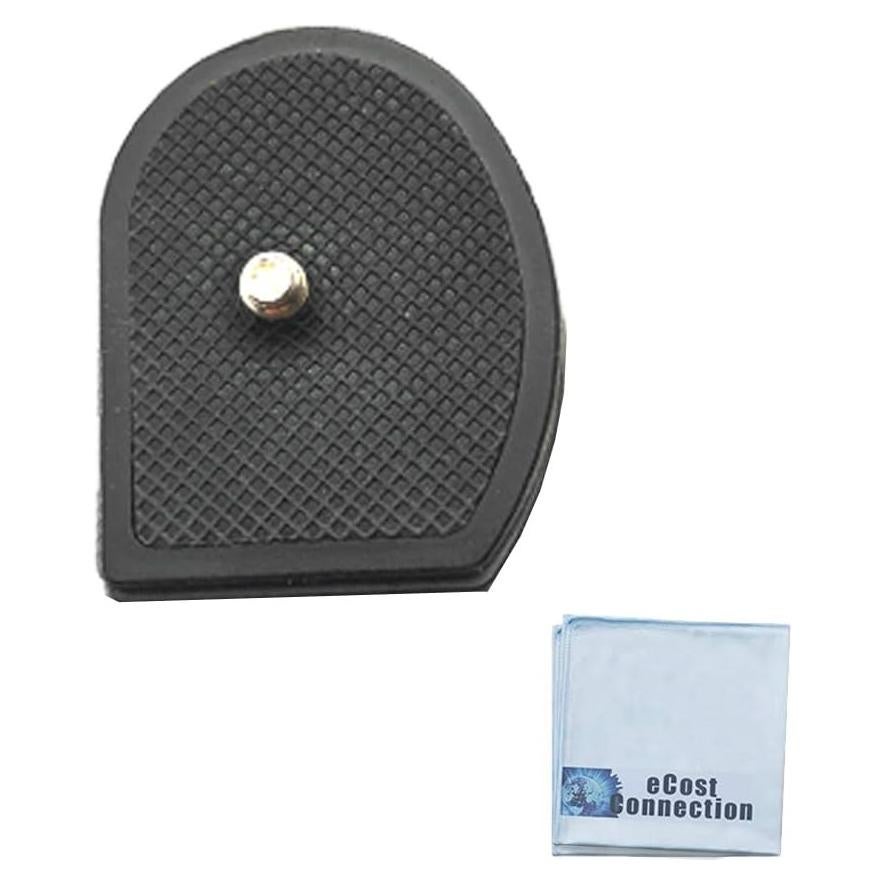 Placa de liberación rápida eCostConnection para trípode Acuvar 50"