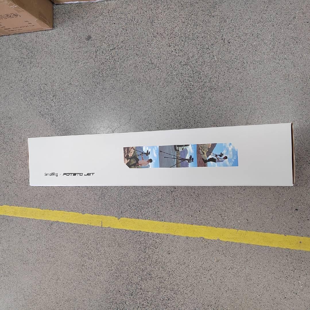 Trípode Hidráulico PequeñoRig Tribex de Fibra de Carbono 155cm