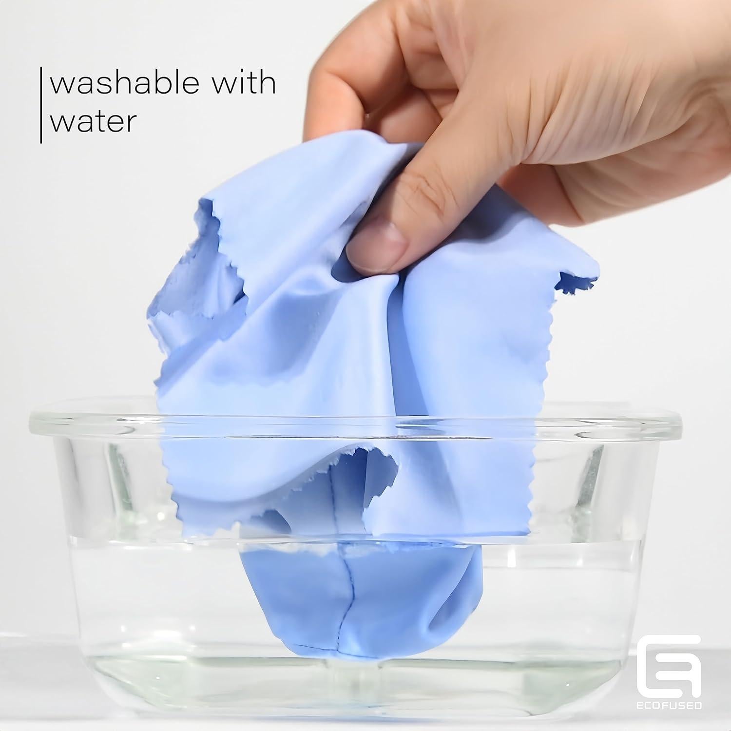 Bolsas de Lente de Microfibra Eco-Fused - Paquete de 4