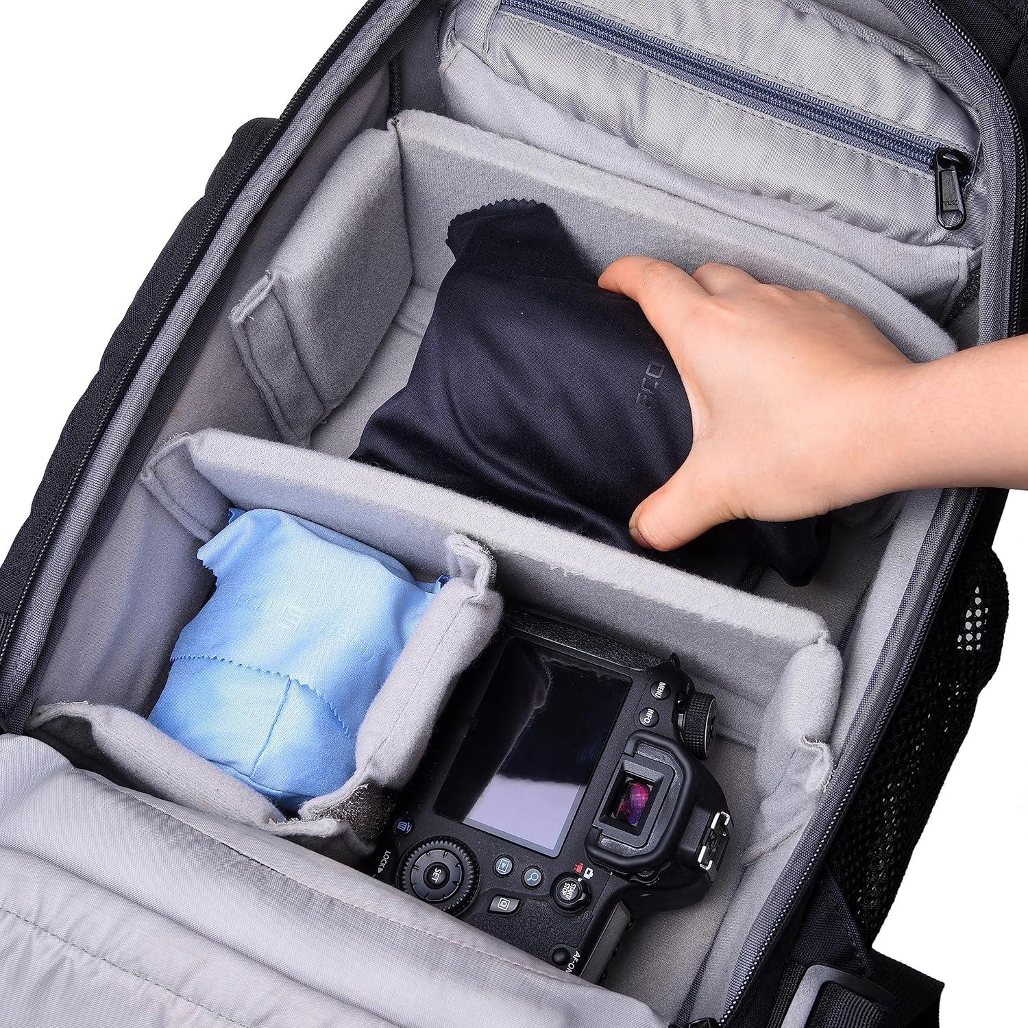 Bolsas de Lente de Microfibra Eco-Fused - Paquete de 4