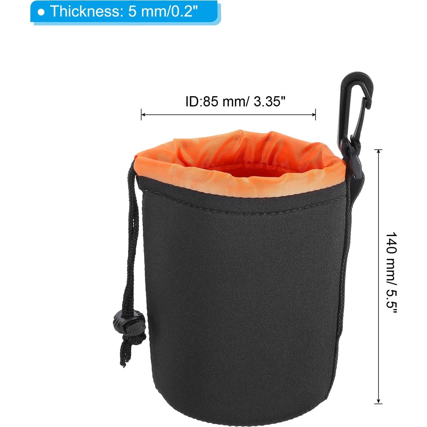 Bolsa de Neopreno para Lentes PATIKIL 85x140mm Impermeable