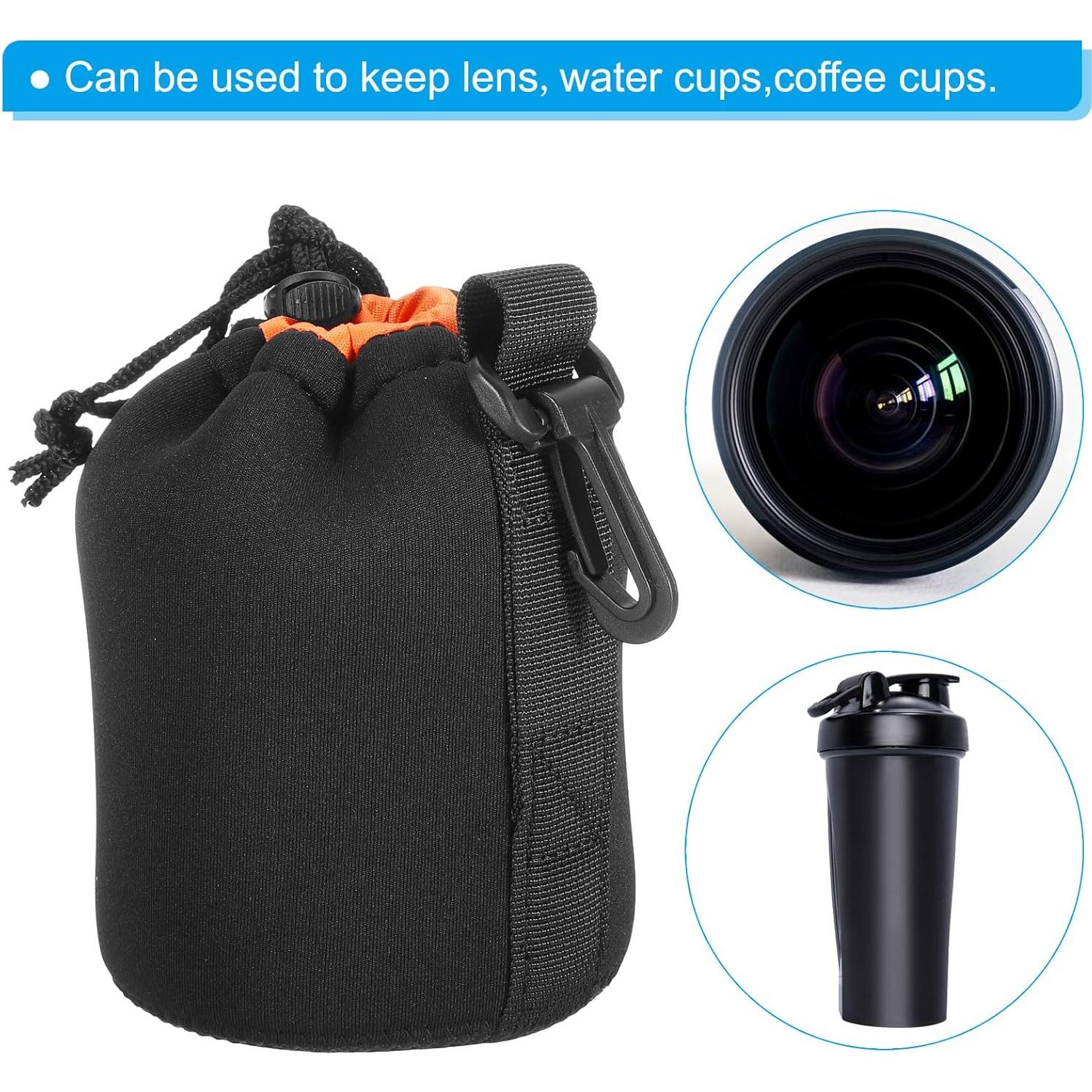 Bolsa de Neopreno para Lentes PATIKIL 85x140mm Impermeable