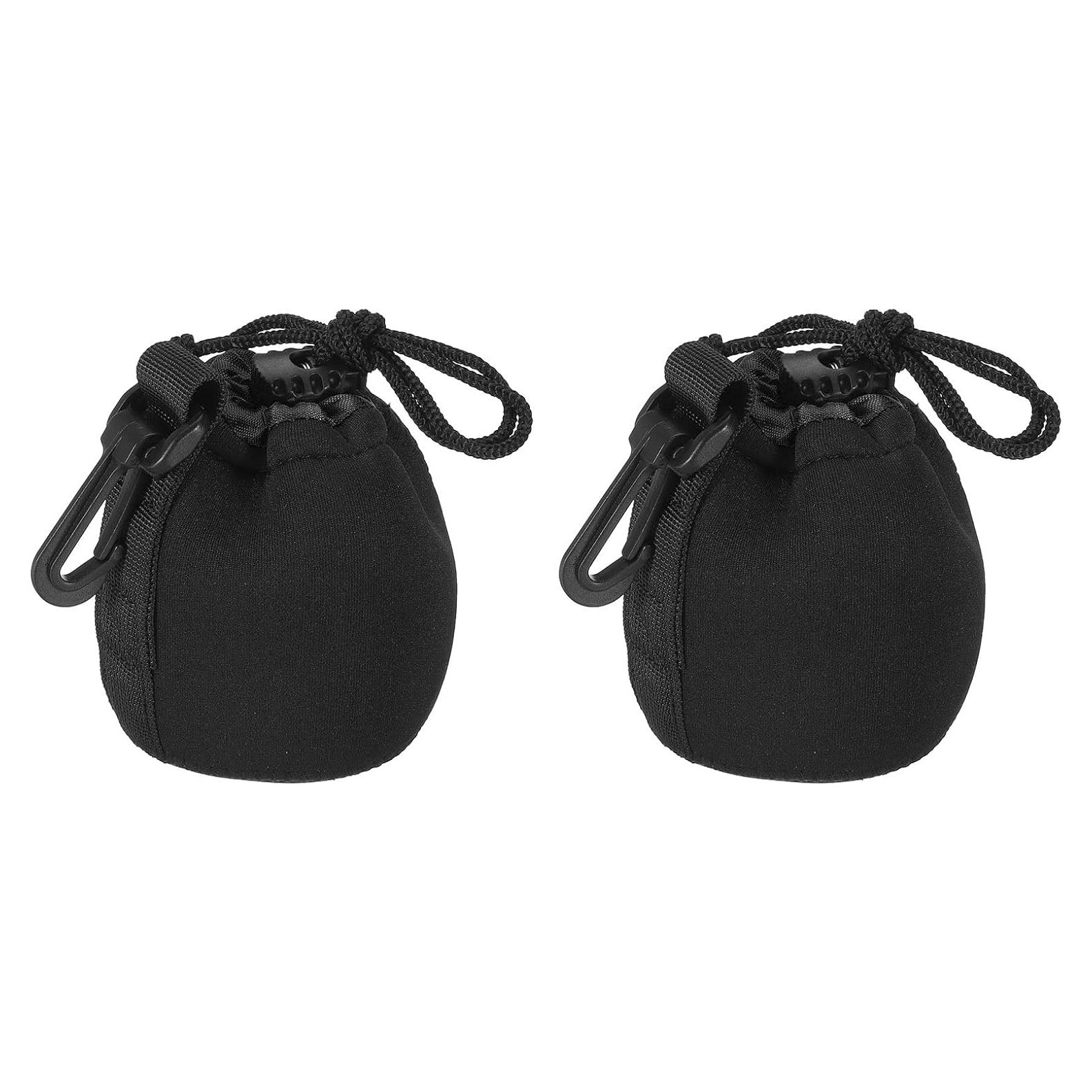 Bolsa de Lente Neopreno PATIKIL 2 Pcs 7x10 cm Impermeable