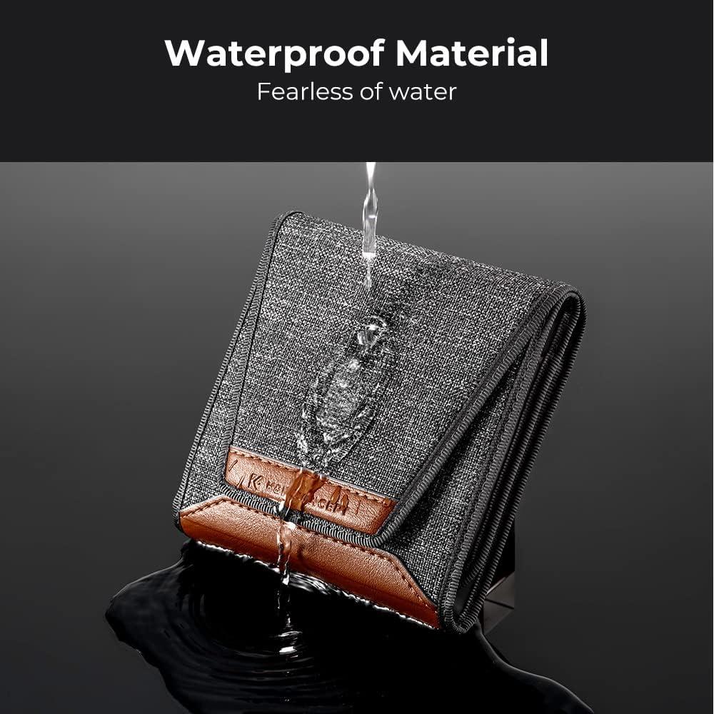 Funda de Filtro de Lente K&F Concept para 3 Filtros hasta 82mm