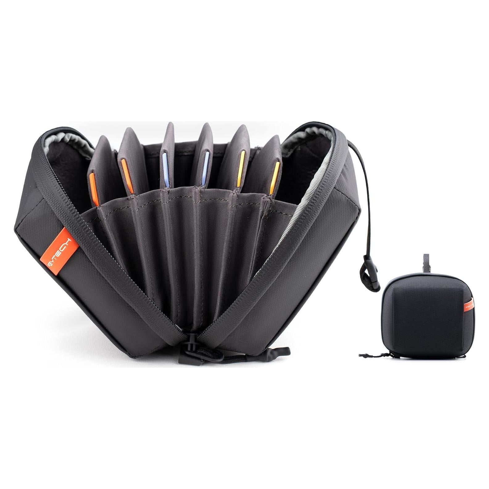 Funda de Filtro Duro PGYTECH para Filtros de 10cm - Impermeable