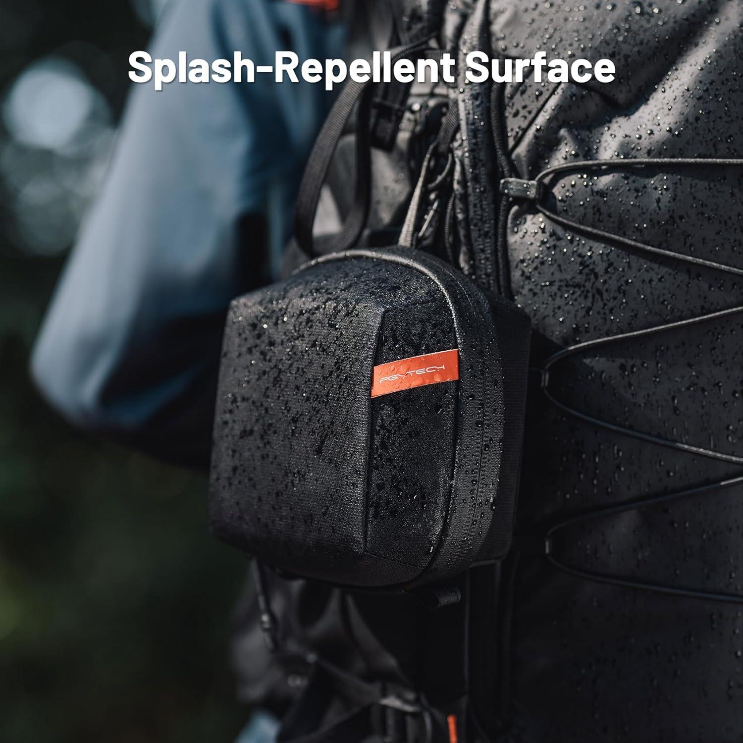 Funda de Filtro Duro PGYTECH para Filtros de 10cm - Impermeable