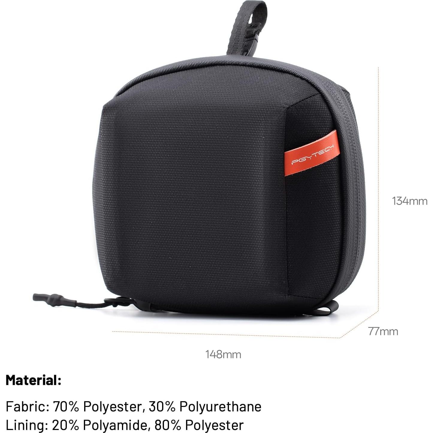 Funda de Filtro Duro PGYTECH para Filtros de 10cm - Impermeable