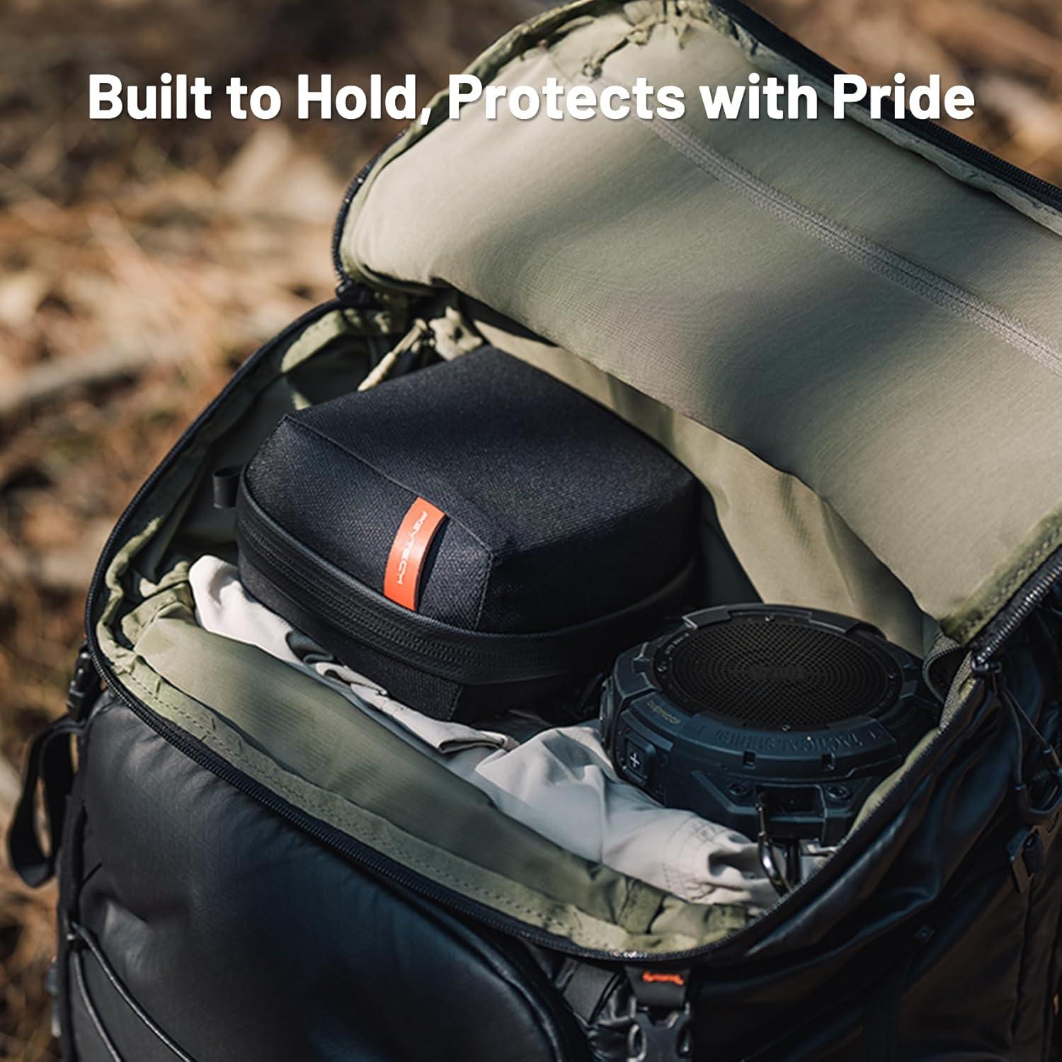 Funda de Filtro Duro PGYTECH para Filtros de 10cm - Impermeable