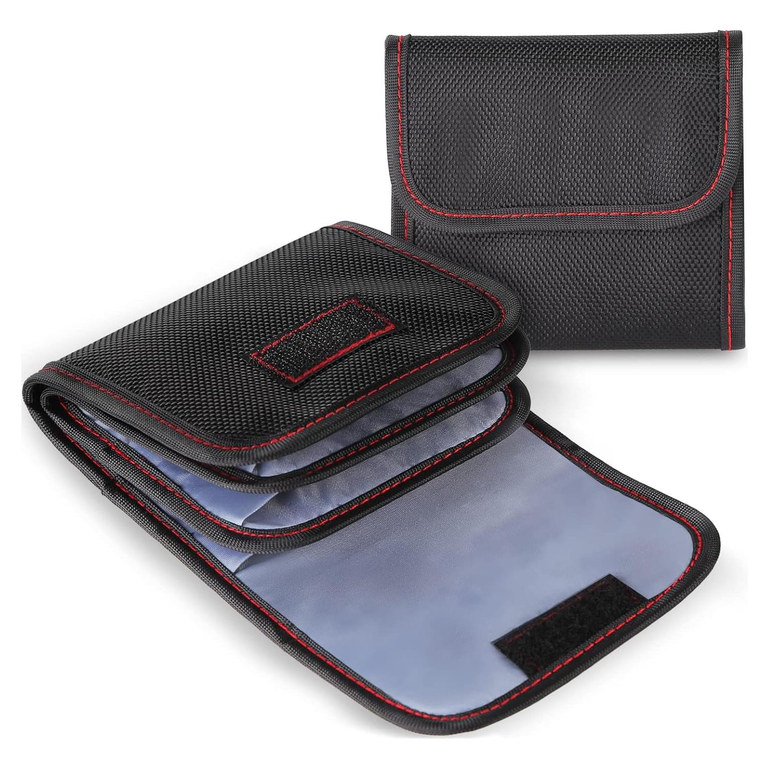 Funda para Filtros de Lente de Cámara DomeStar 2PCS 25-82mm