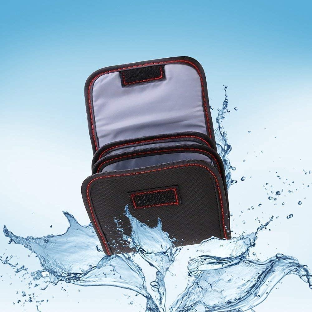 Funda para Filtros de Lente de Cámara DomeStar 2PCS 25-82mm