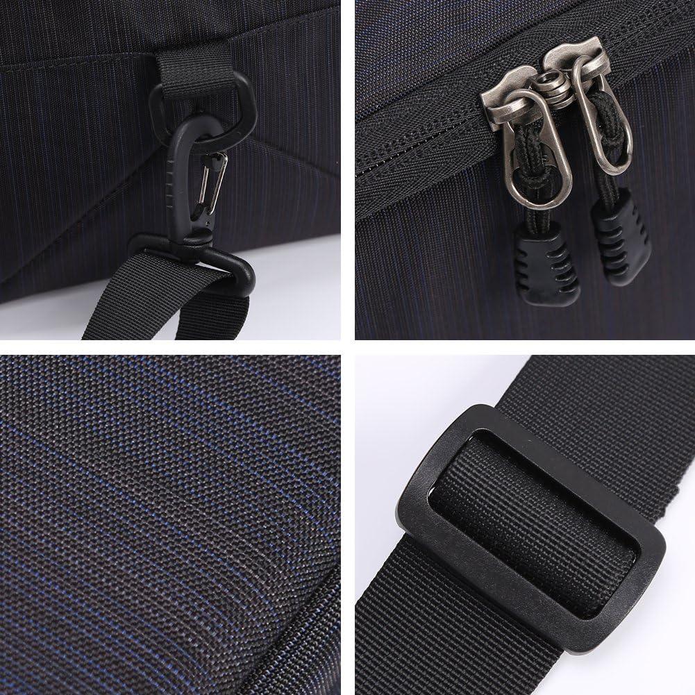 Bolsa de Inserción para Cámara DSLR Koolertron Negra 33x23x16cm