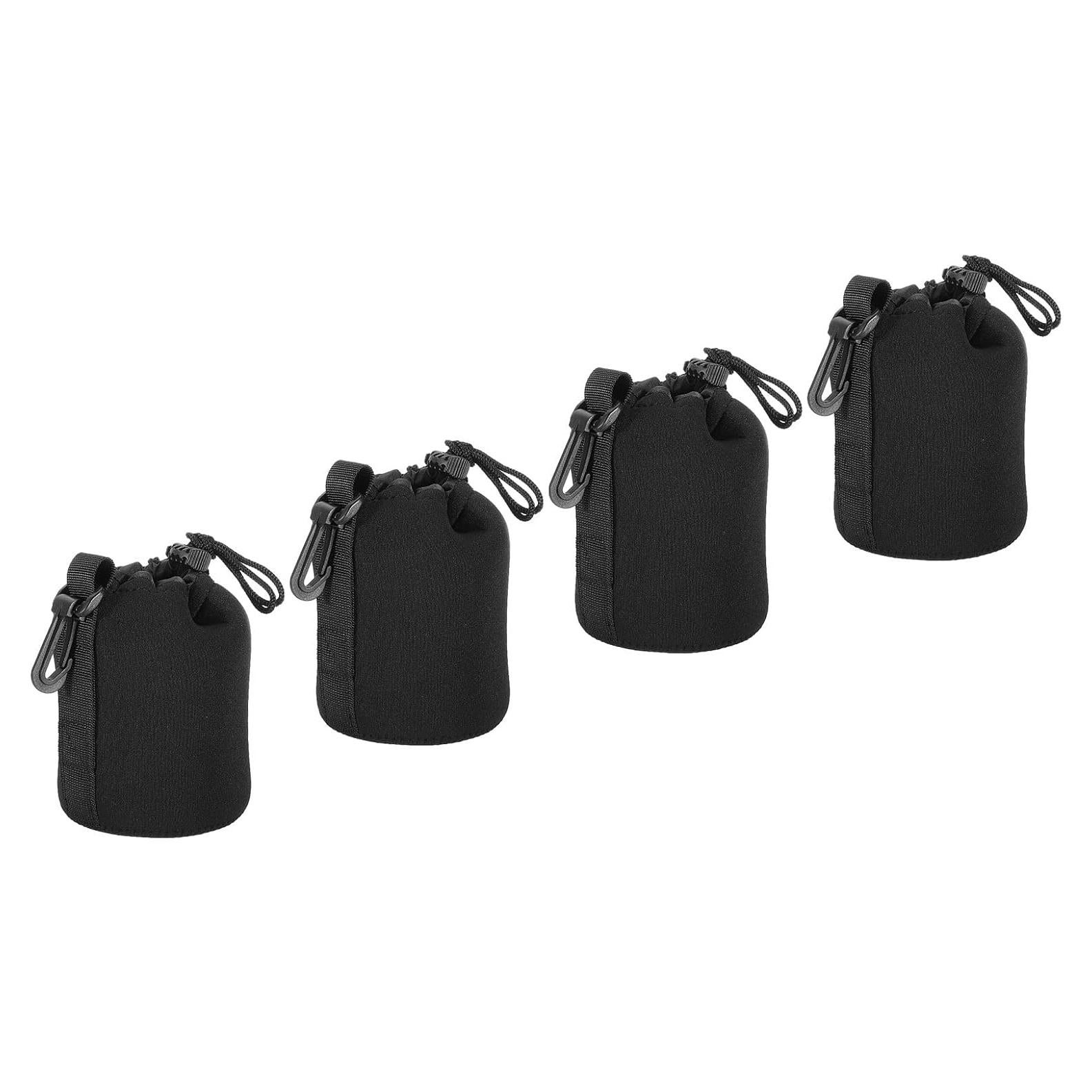 Bolsa de Lente Neopreno PATIKIL 4 Pcs 85x140 mm Impermeable