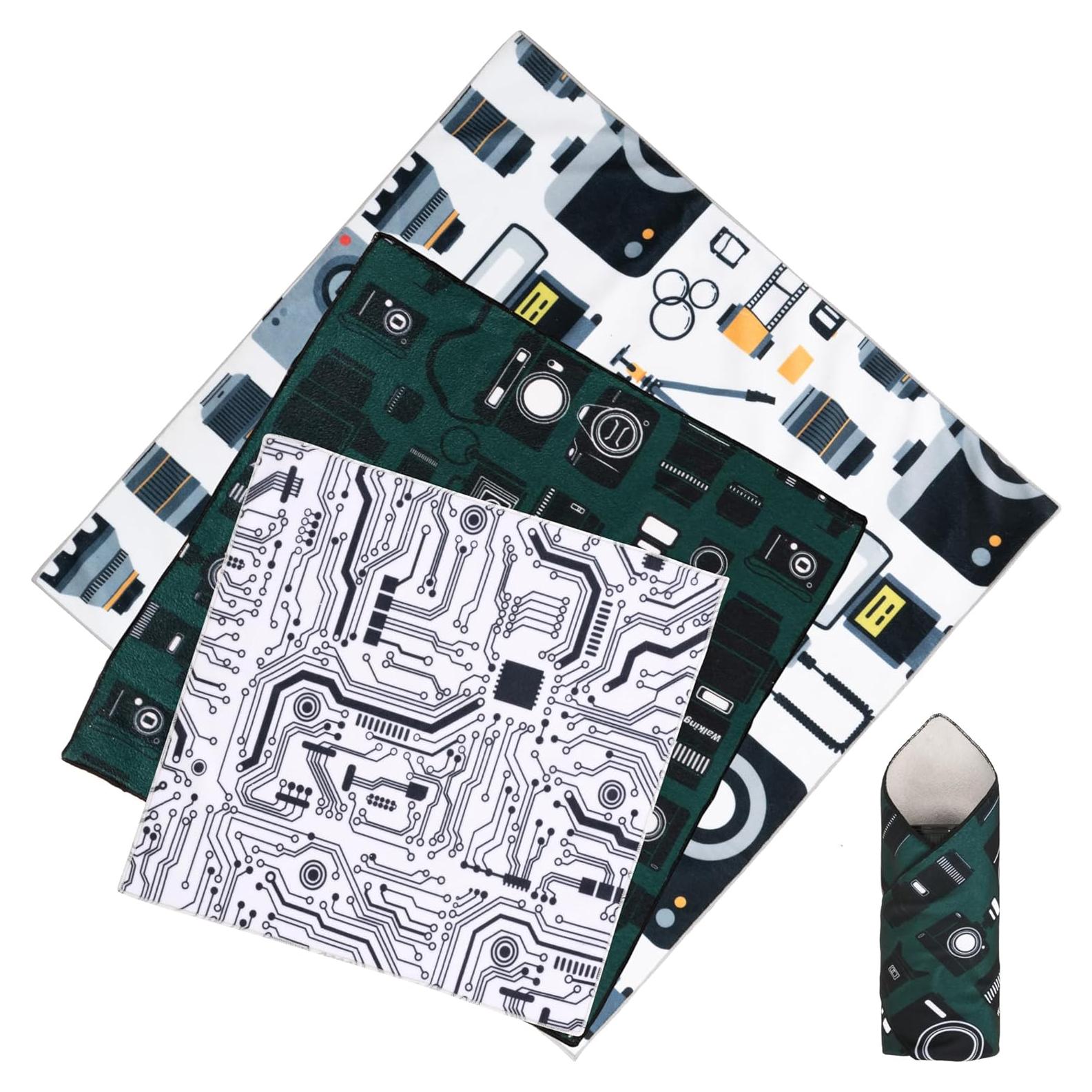 Paquete de 3 Envolturas Protectores para Cámara GCJUYA