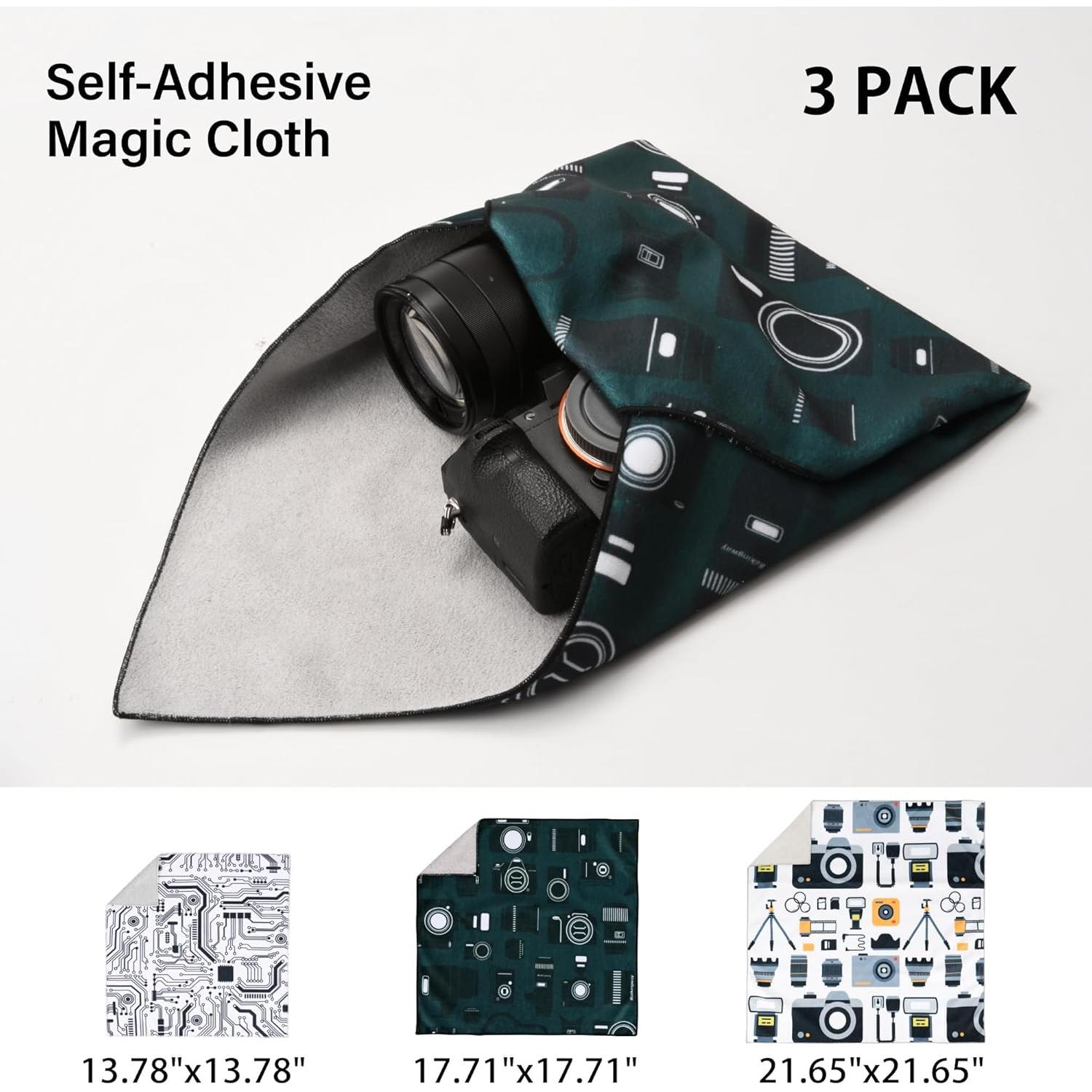 Paquete de 3 Envolturas Protectores para Cámara GCJUYA