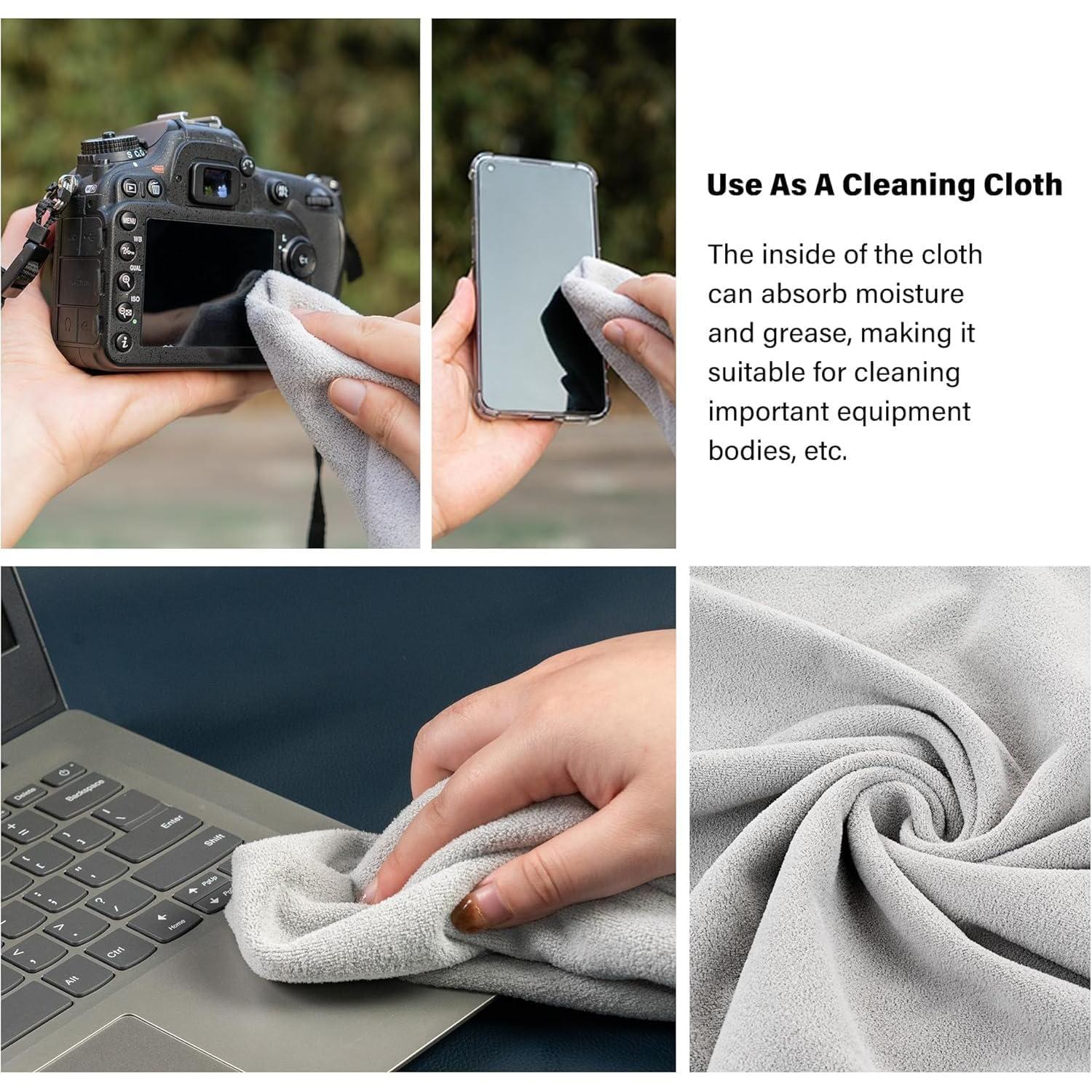 Paquete de 3 Envolturas Protectores para Cámara GCJUYA