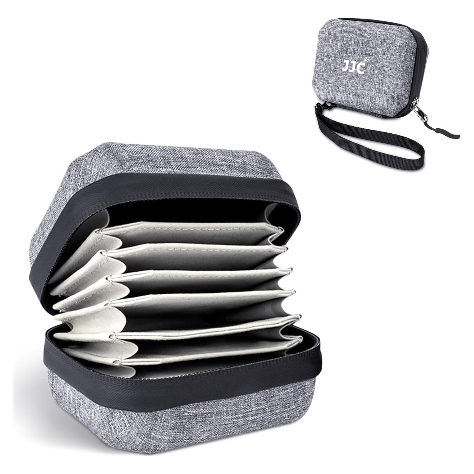 Funda de Filtro de Lente JJC para 10 Filtros de 67mm