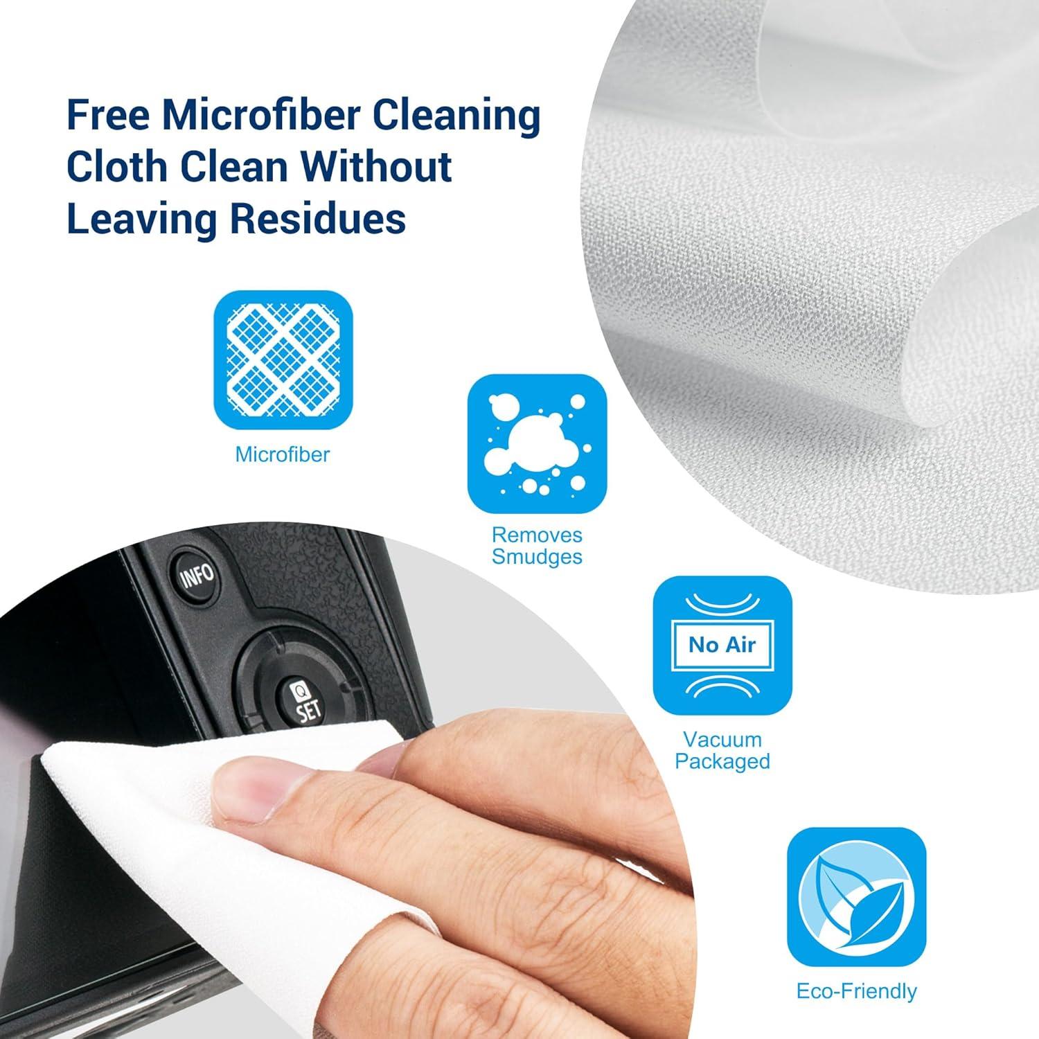 Funda de Filtro de Lente JJC para 10 Filtros de 67mm