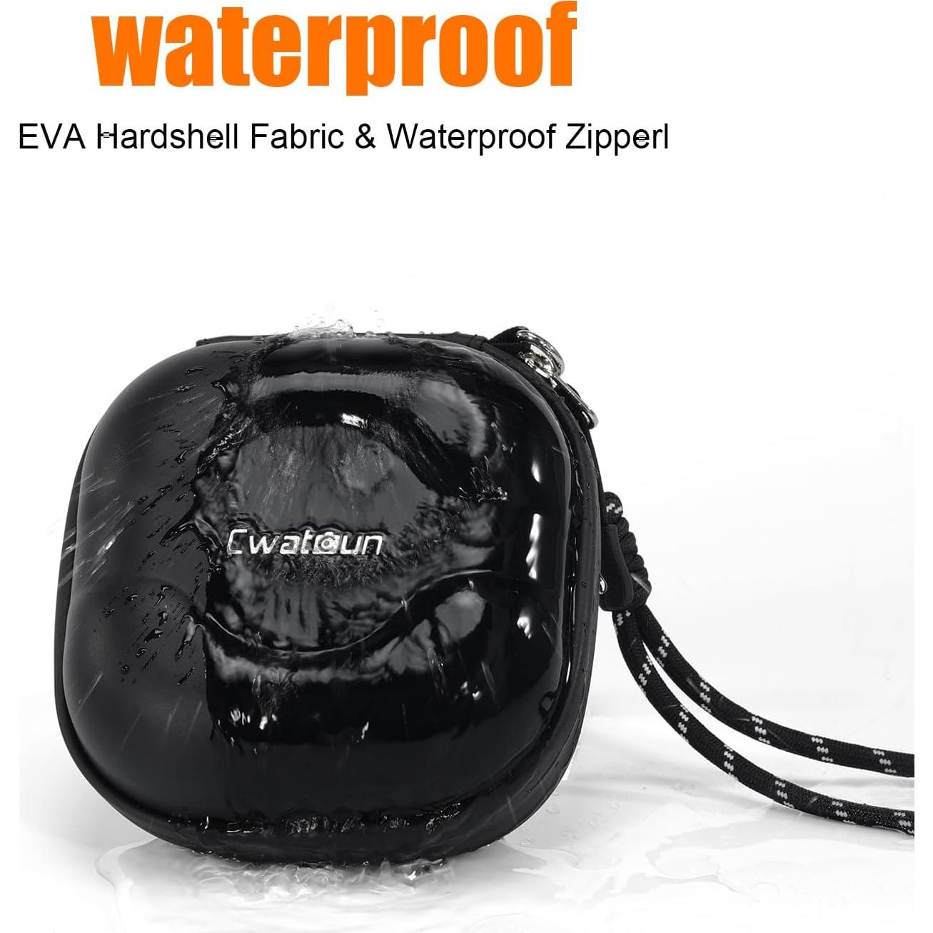 Funda de Filtro de Lente Cwatcun para 7 Filtros 100mm Negra