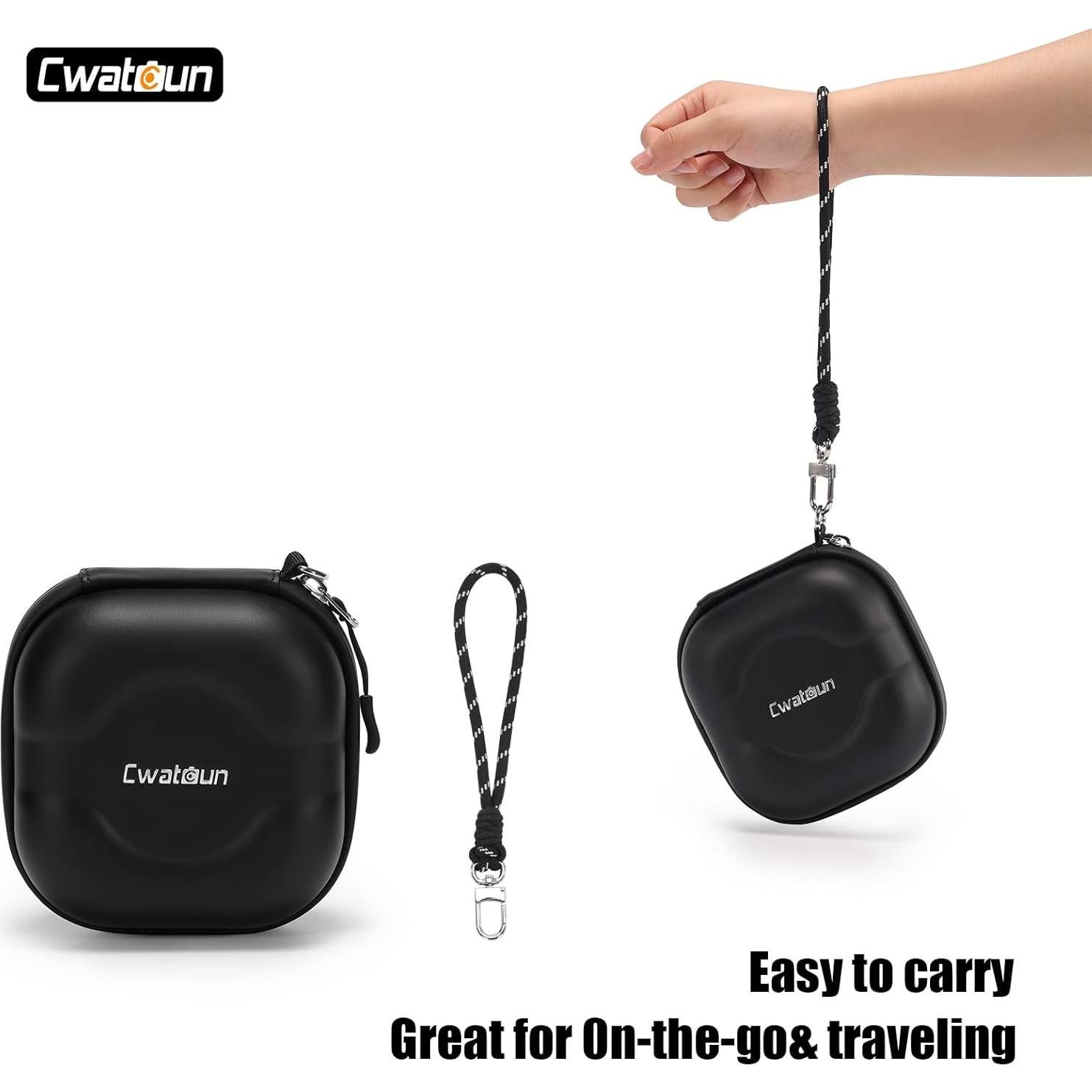 Funda de Filtro de Lente Cwatcun para 7 Filtros 100mm Negra