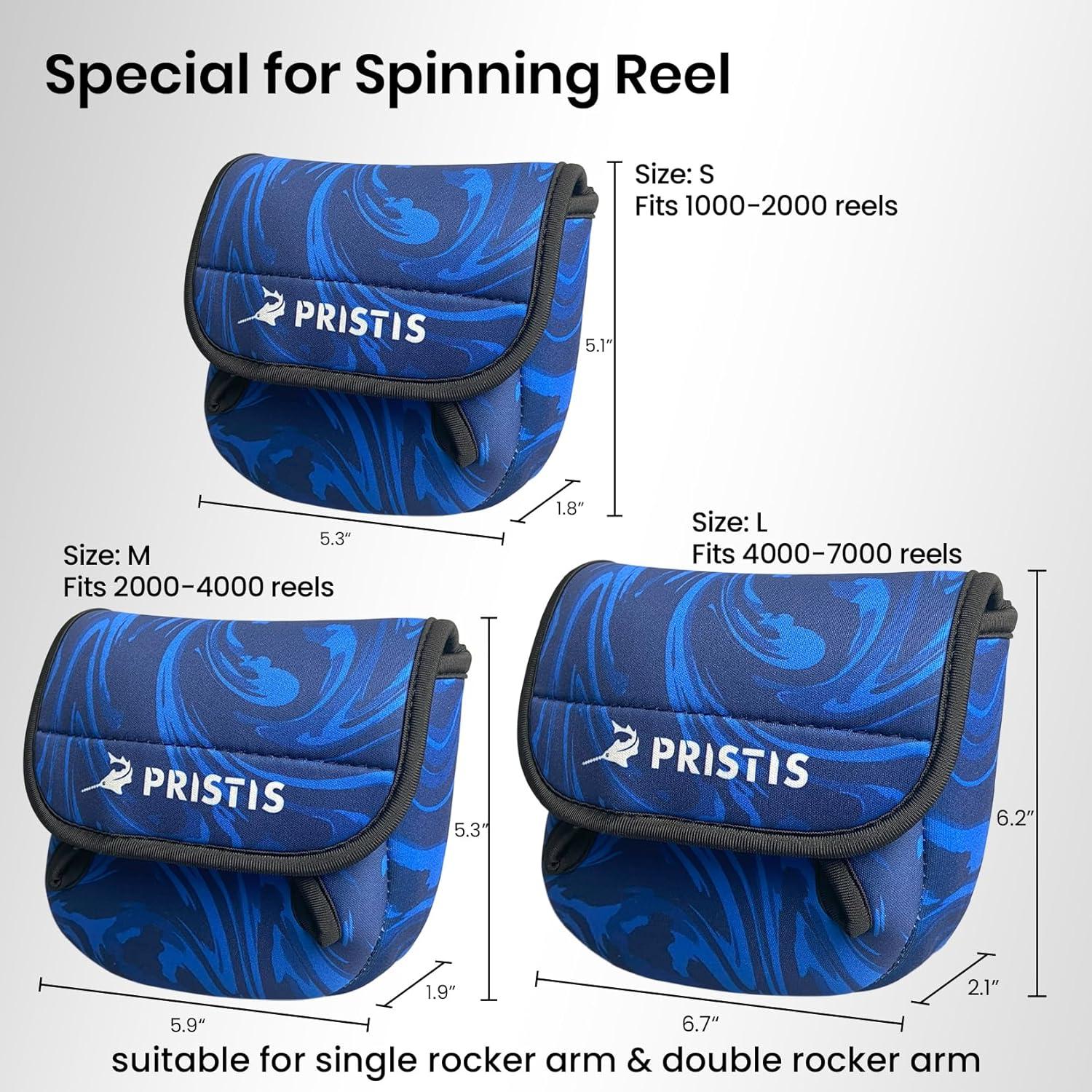 Funda para Carrete de Spinning Pristis M 2000-4000 Neopreno